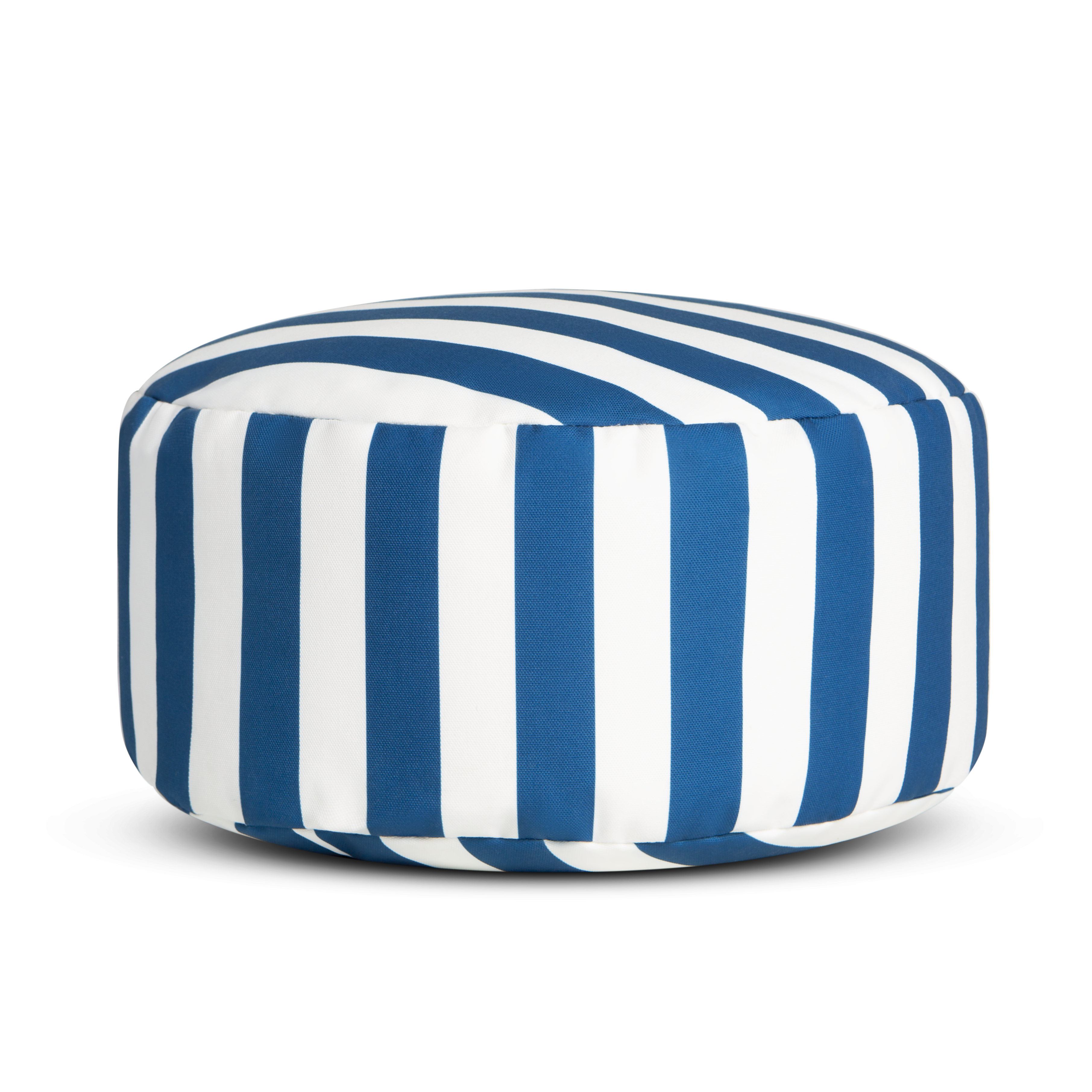 Puff Rayas Midnight blue - White