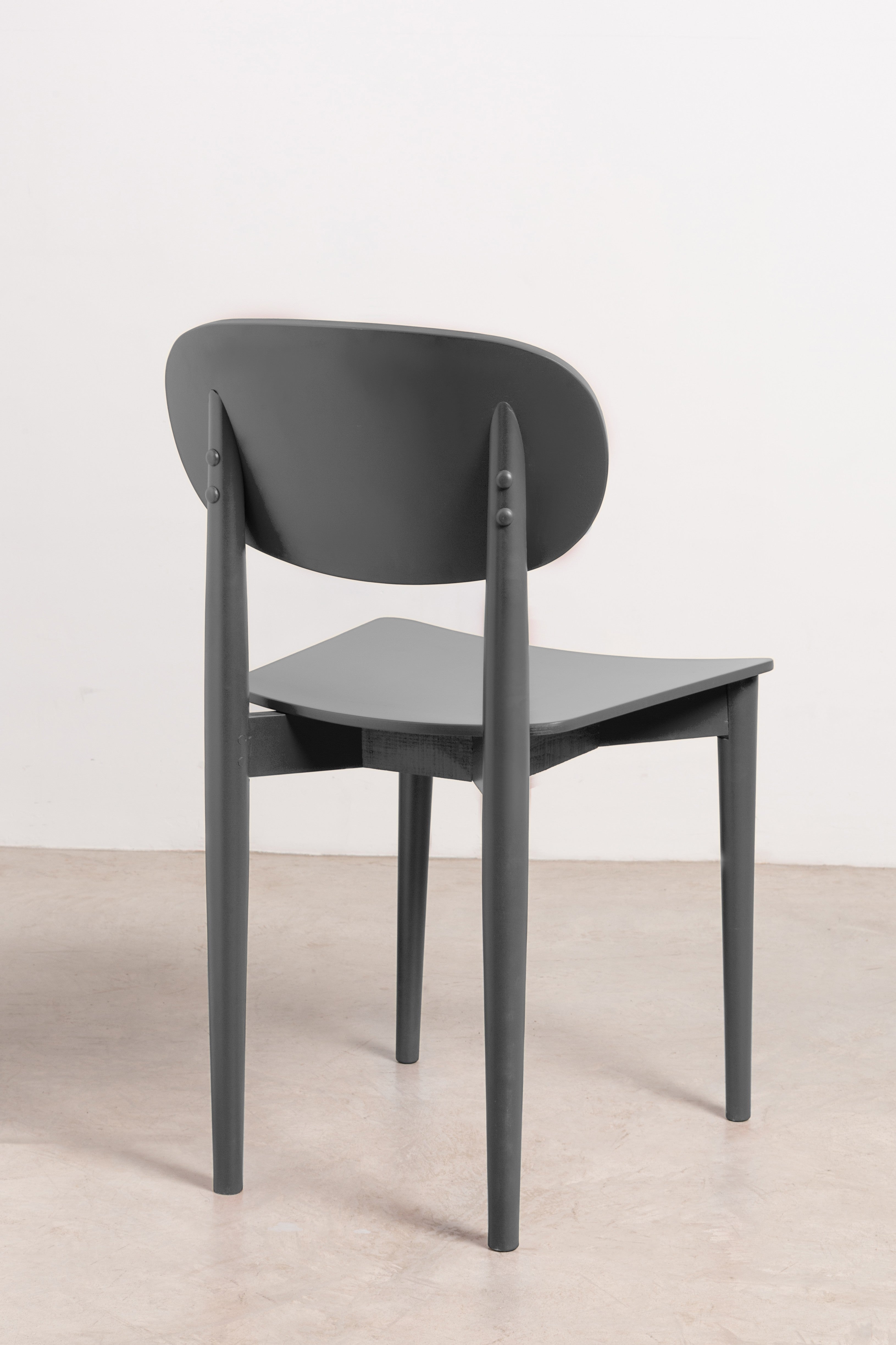 Silla Sandro Warm Grey