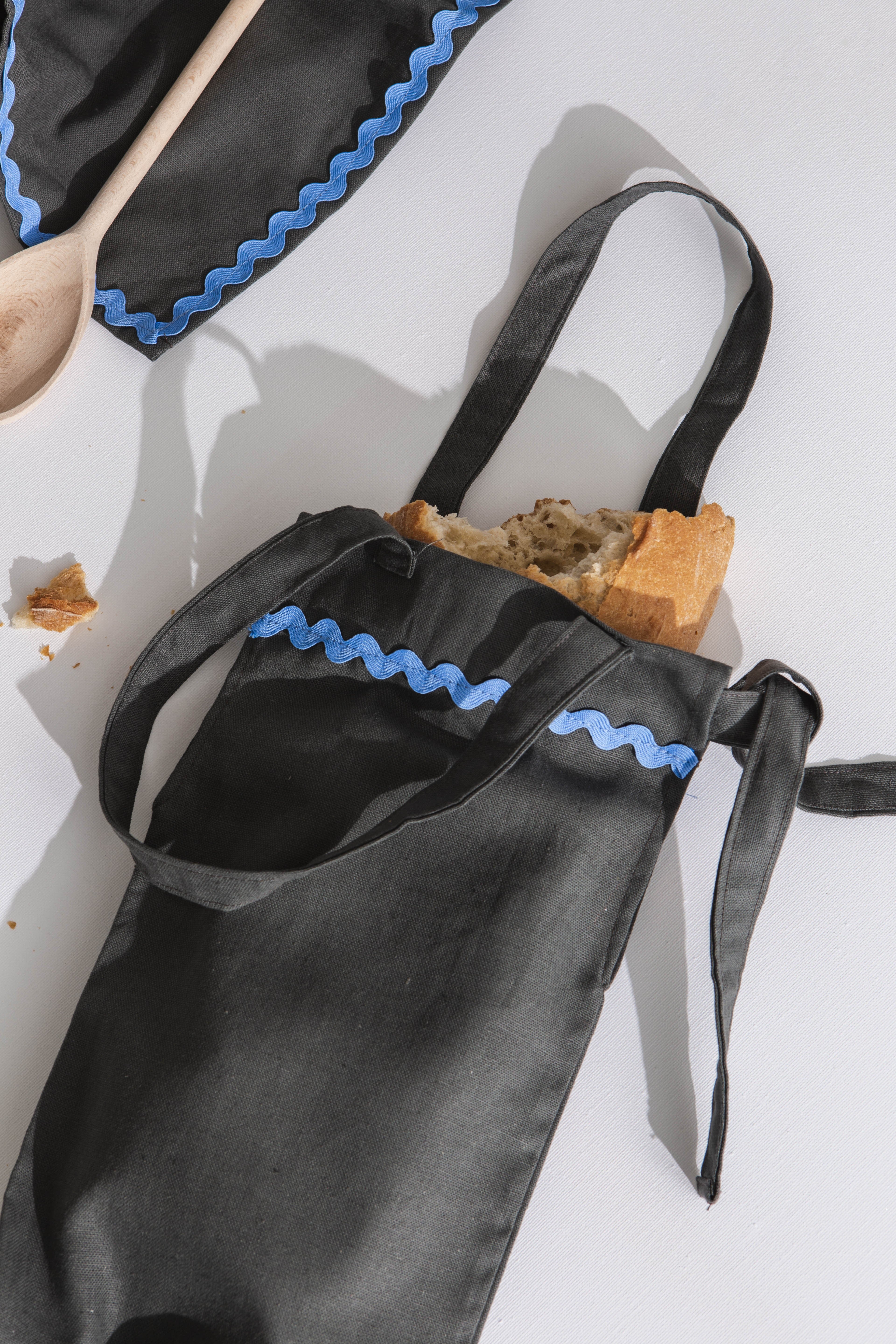 Bolsa de Pan Wavy Gris