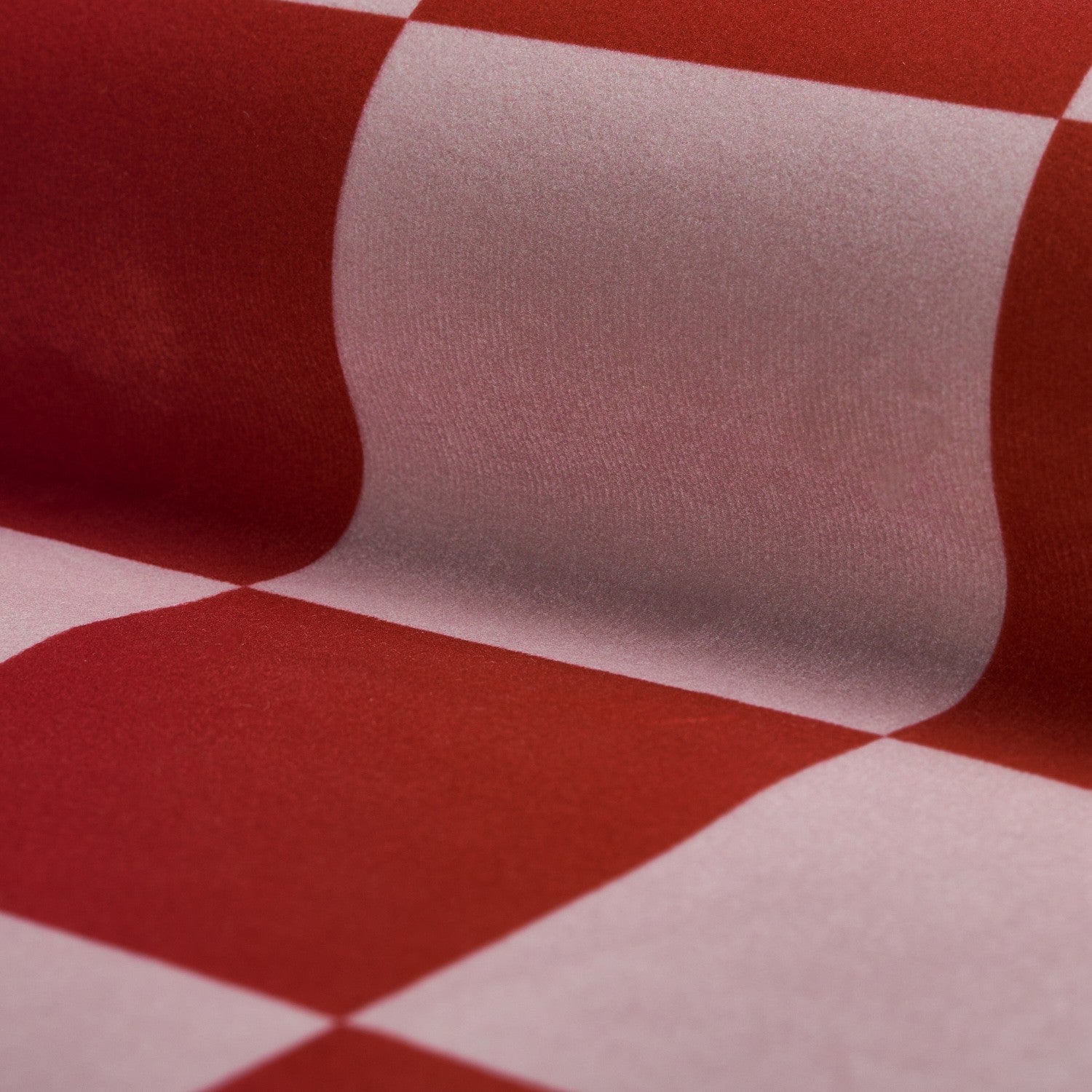 Tela velvet Checkerboard 020