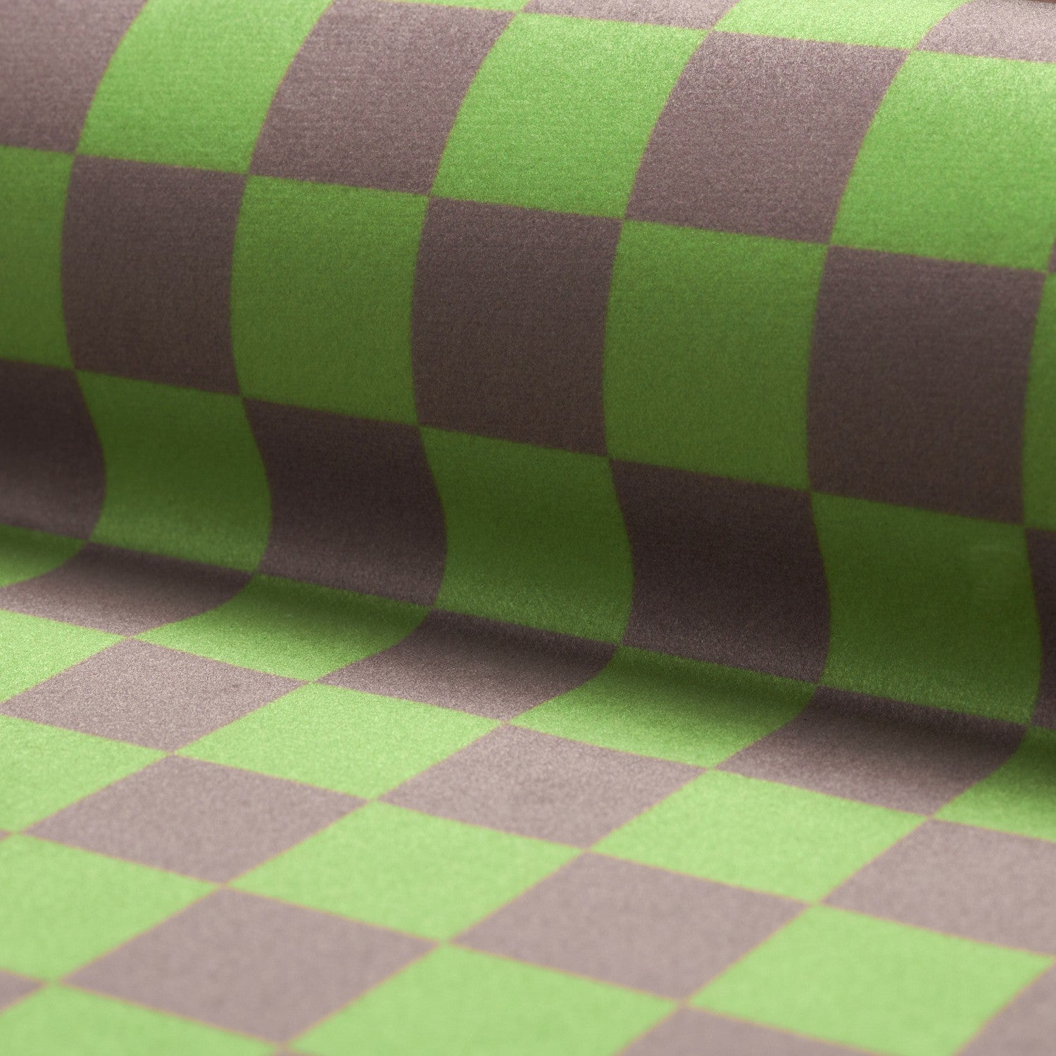 Tela velvet Checkerboard 008