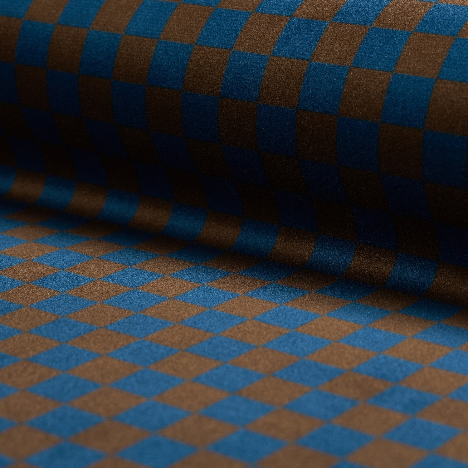 Tela velvet Checkerboard 023
