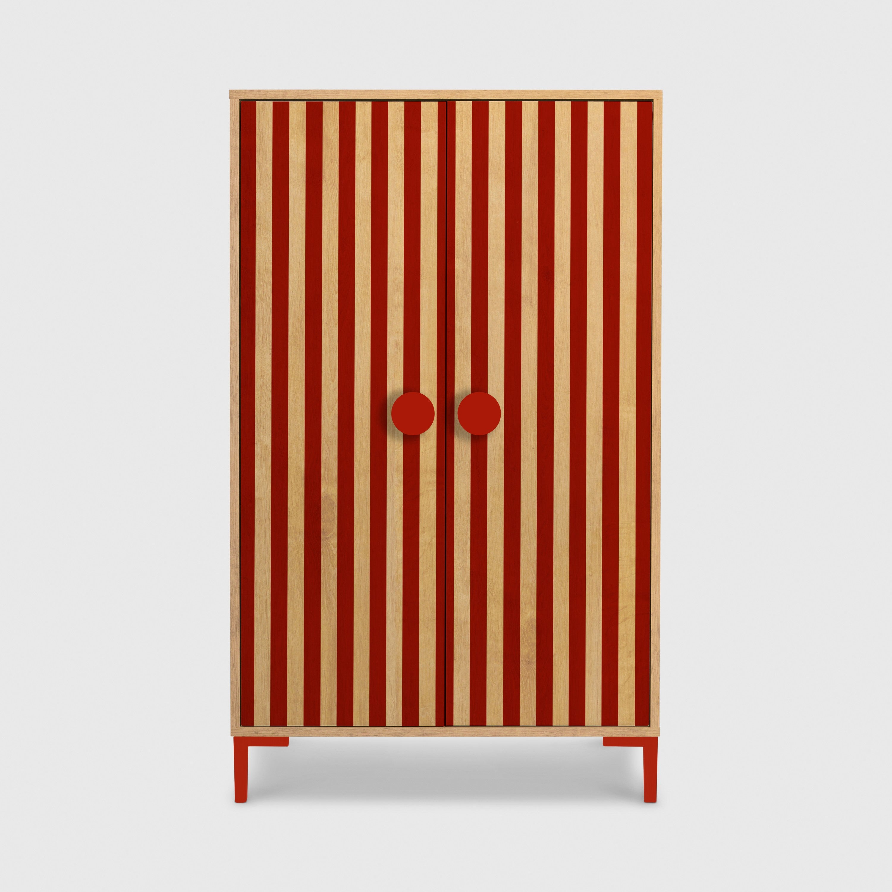 Aparador Alva Roble Red Stripes