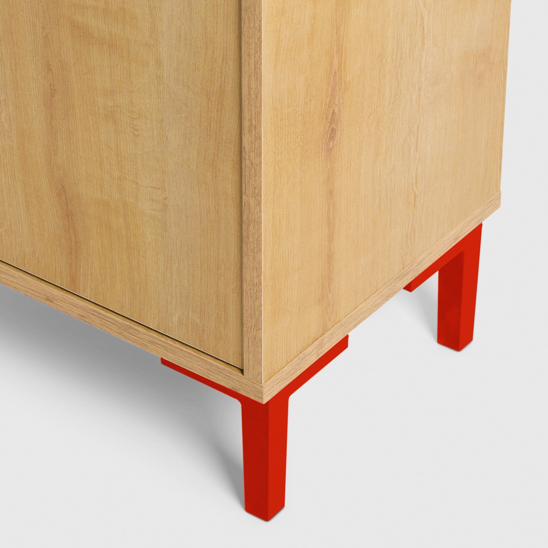 Comoda Alise Kids Roble Red