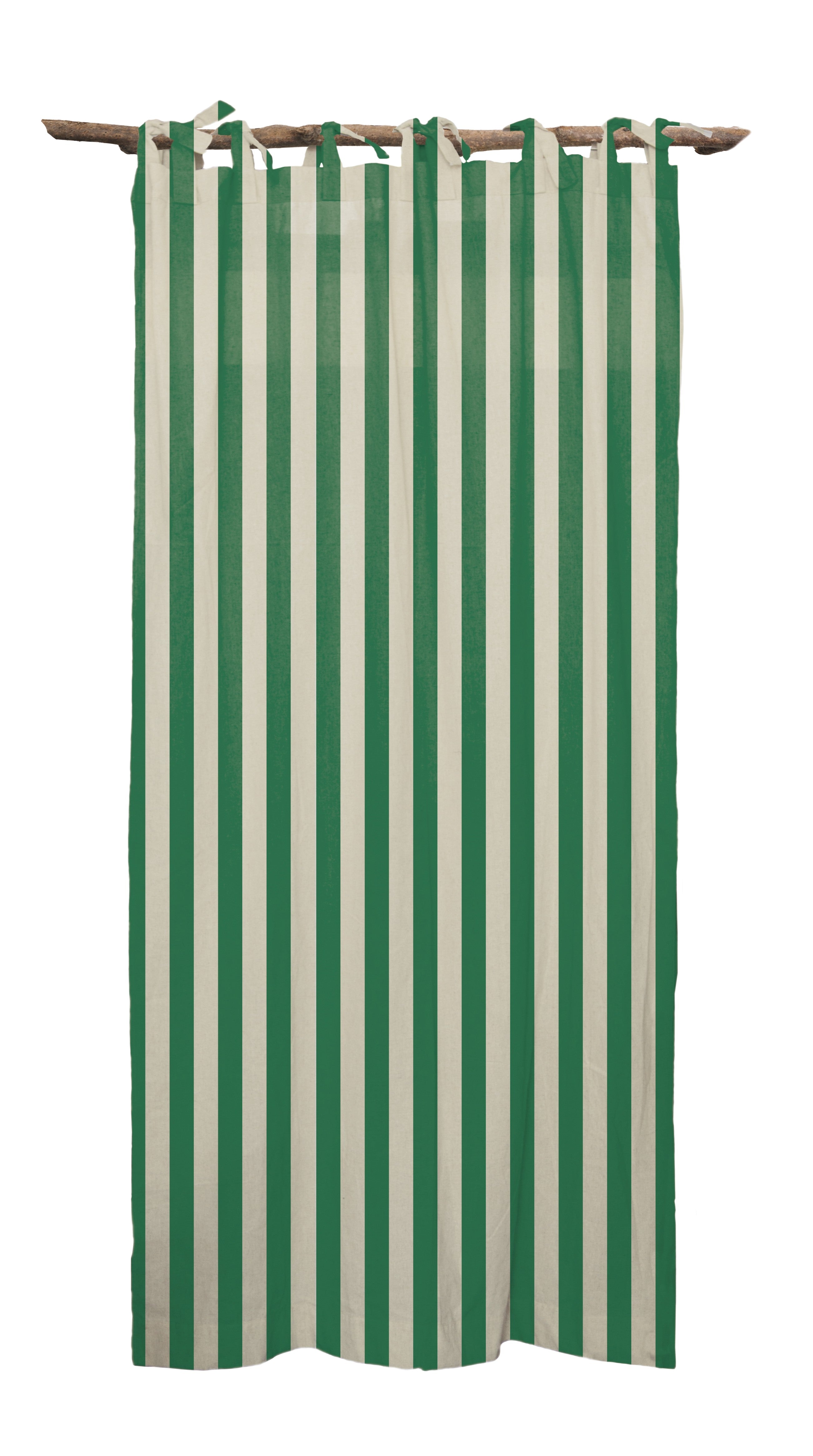 Cortina Marshall Green Stripes