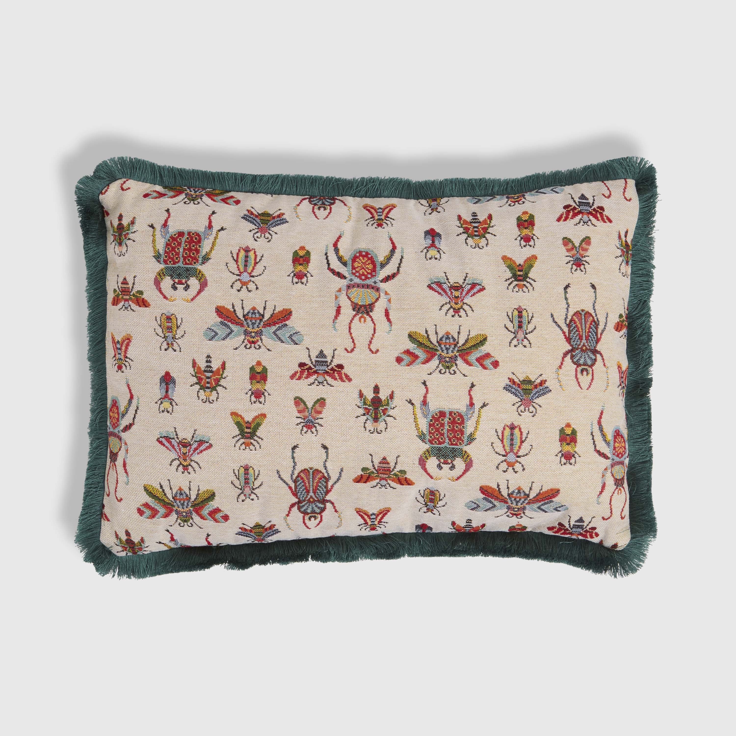 Jacquard Cushion 50*35 Bees