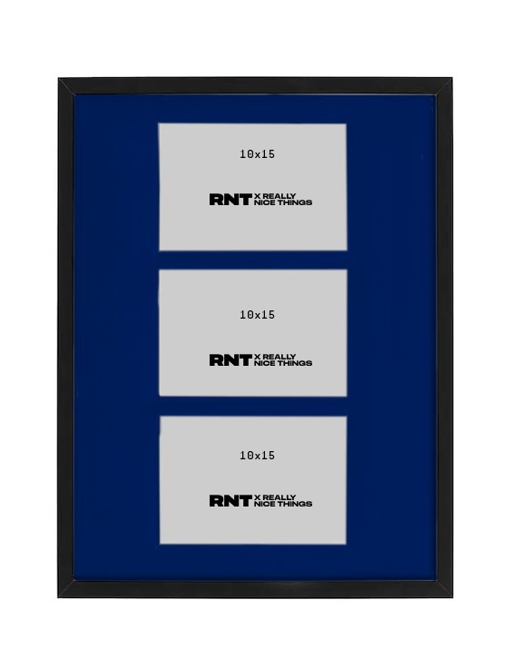 Photo Frame triple Pruss