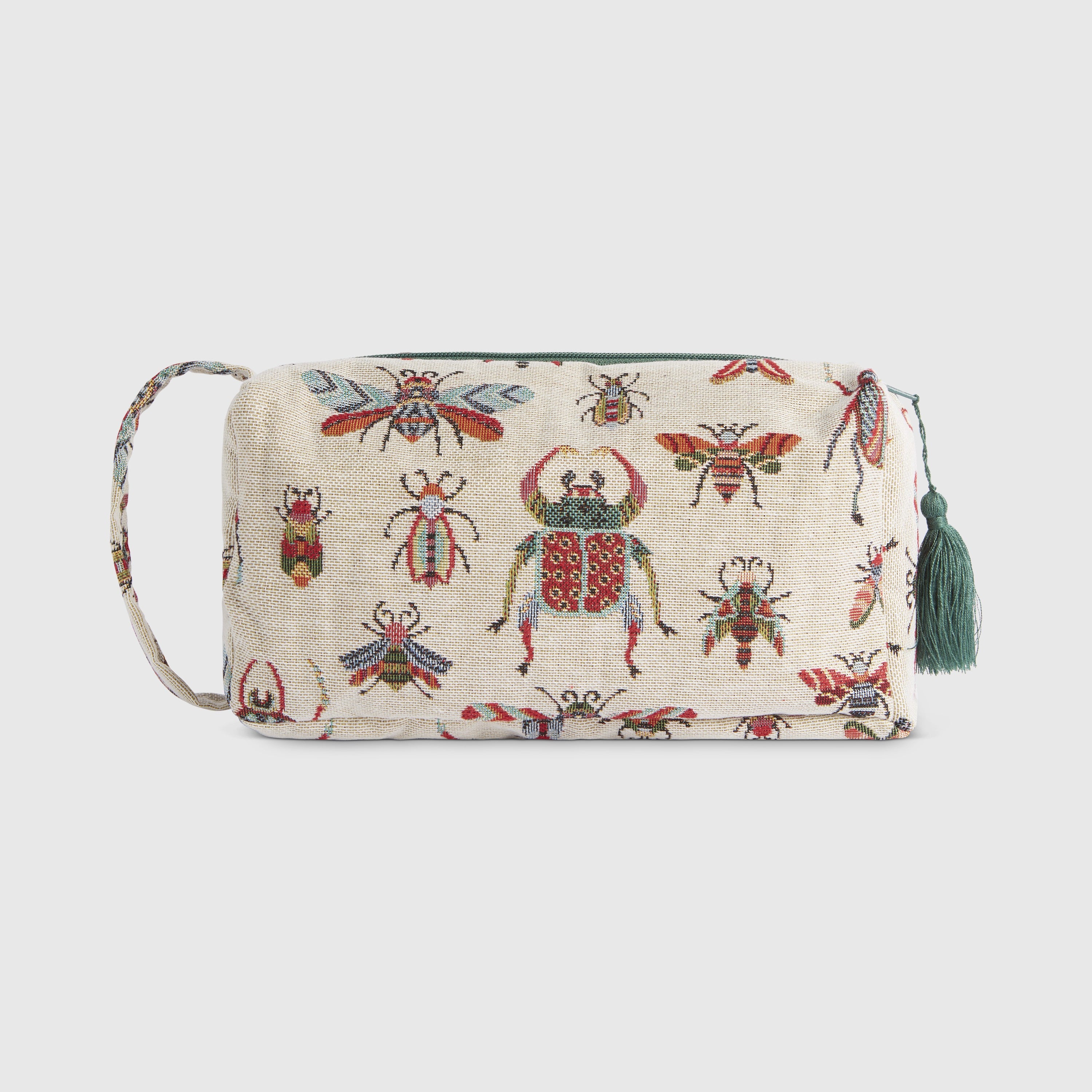 Secret Bag Couch Jacquard Bugs