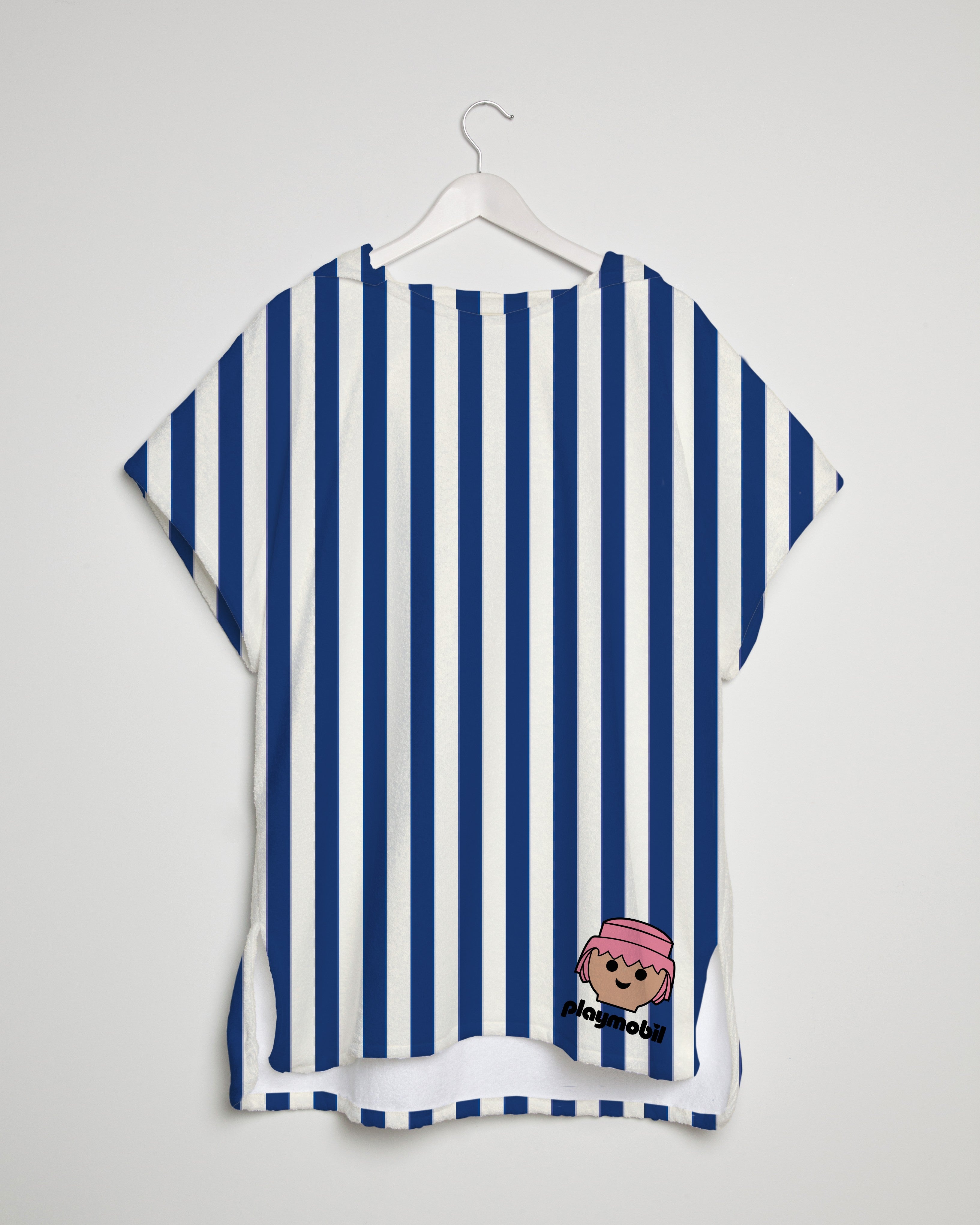 Poncho (Blue Stripes Playmobil)