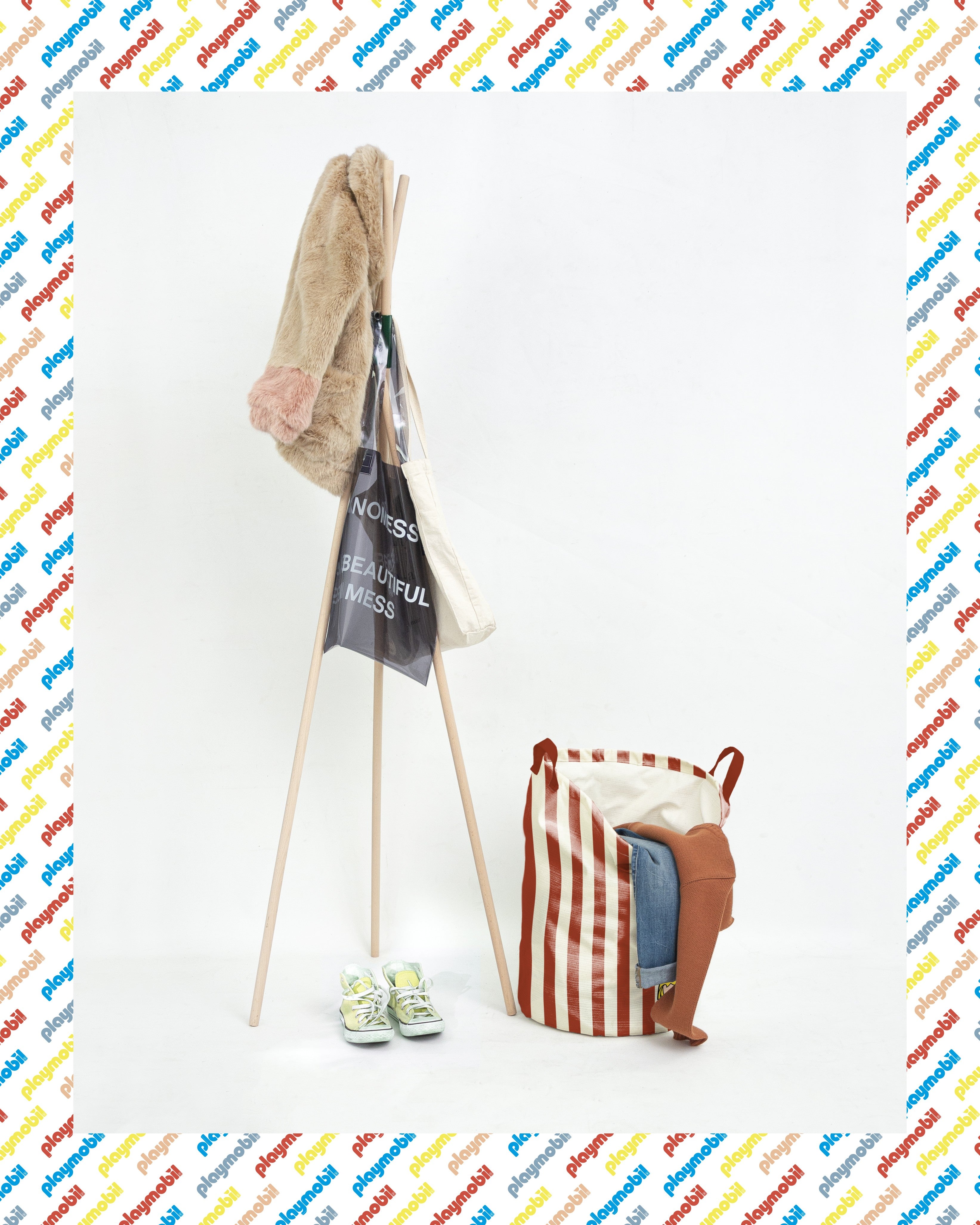 Superbag (Red Stripes Playmobil)
