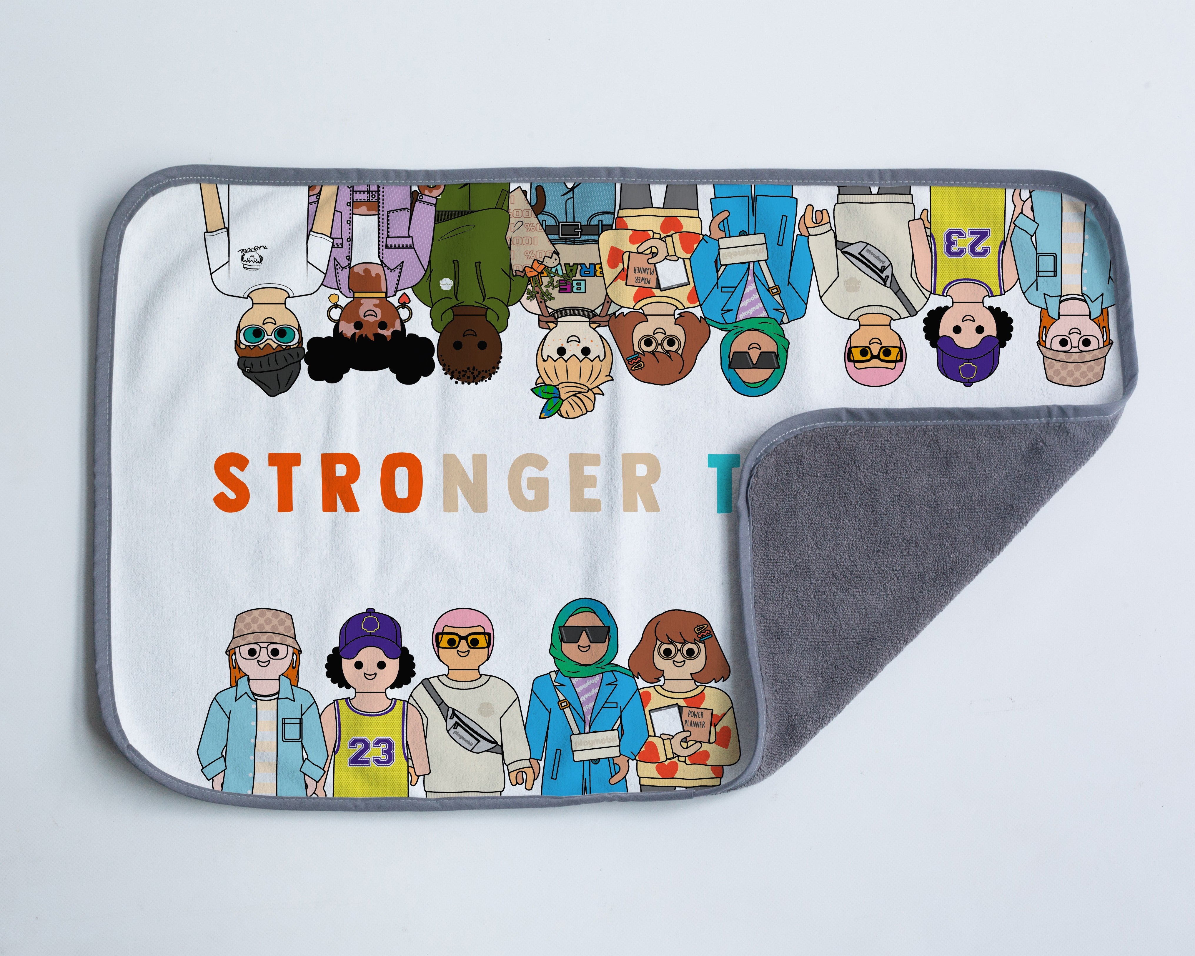 Sport Towel (Stronger Together)