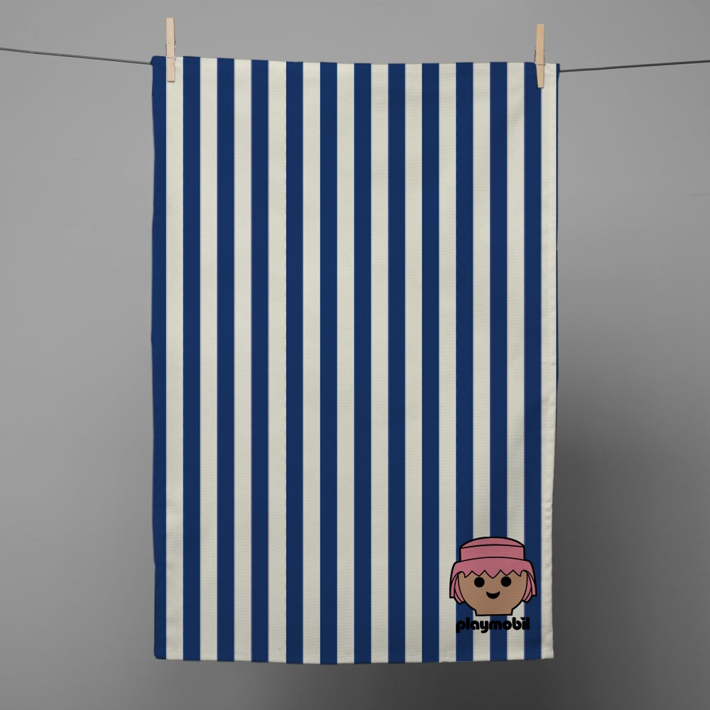 Paño (Blue Stripes Playmobil)