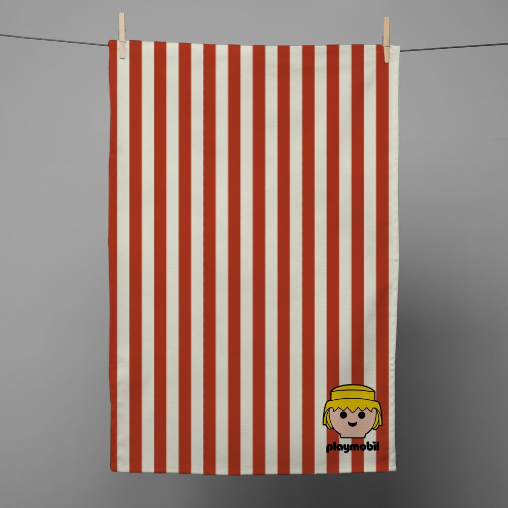 Paño (Red Stripes Playmobil)