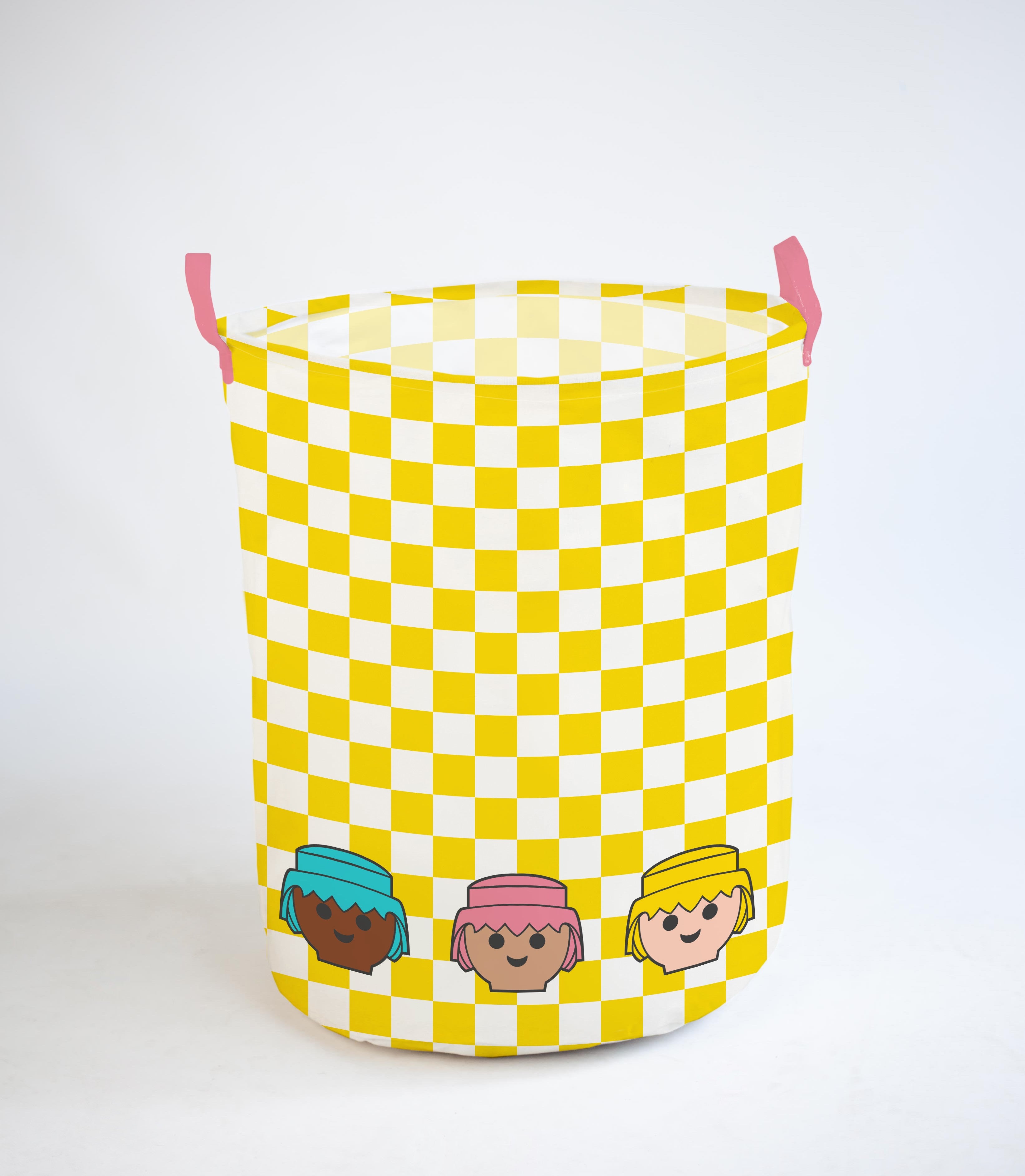 Toybag (Playmobil Yellow Checkerboard)