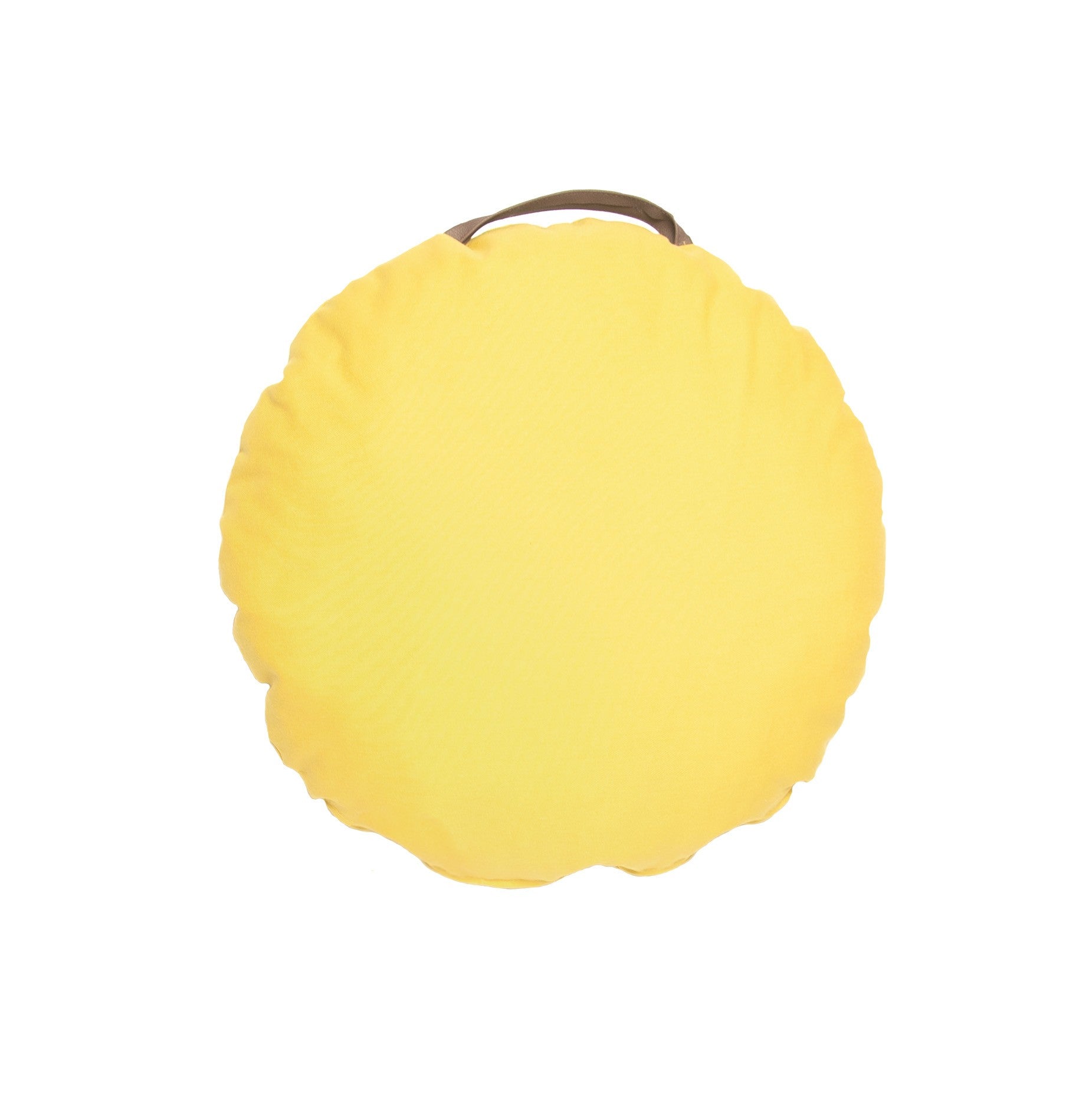 Cojin de Suelo Redondo (Yellow)