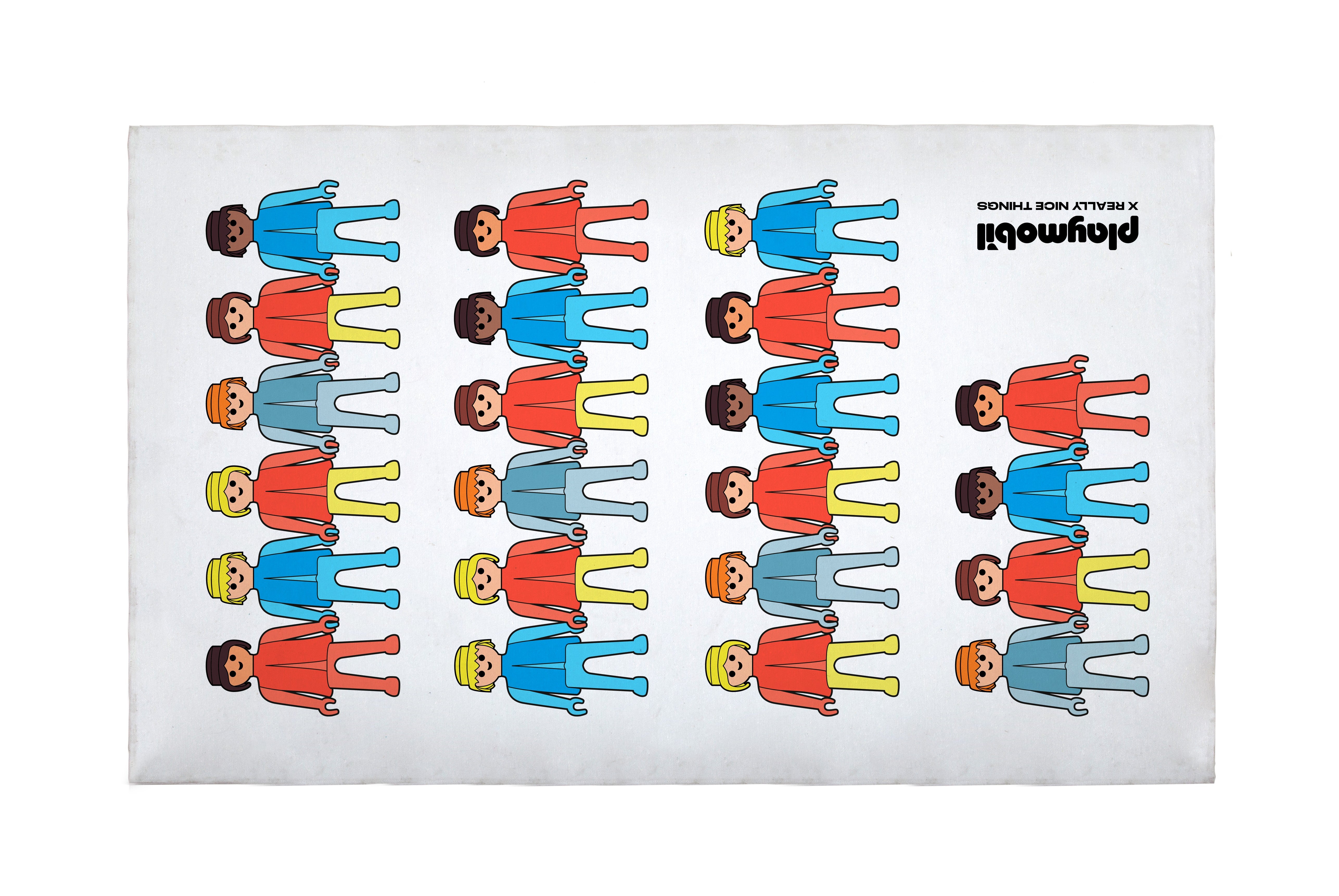 Alfombra Infantil 90X137 (Playmobil Everywhere)