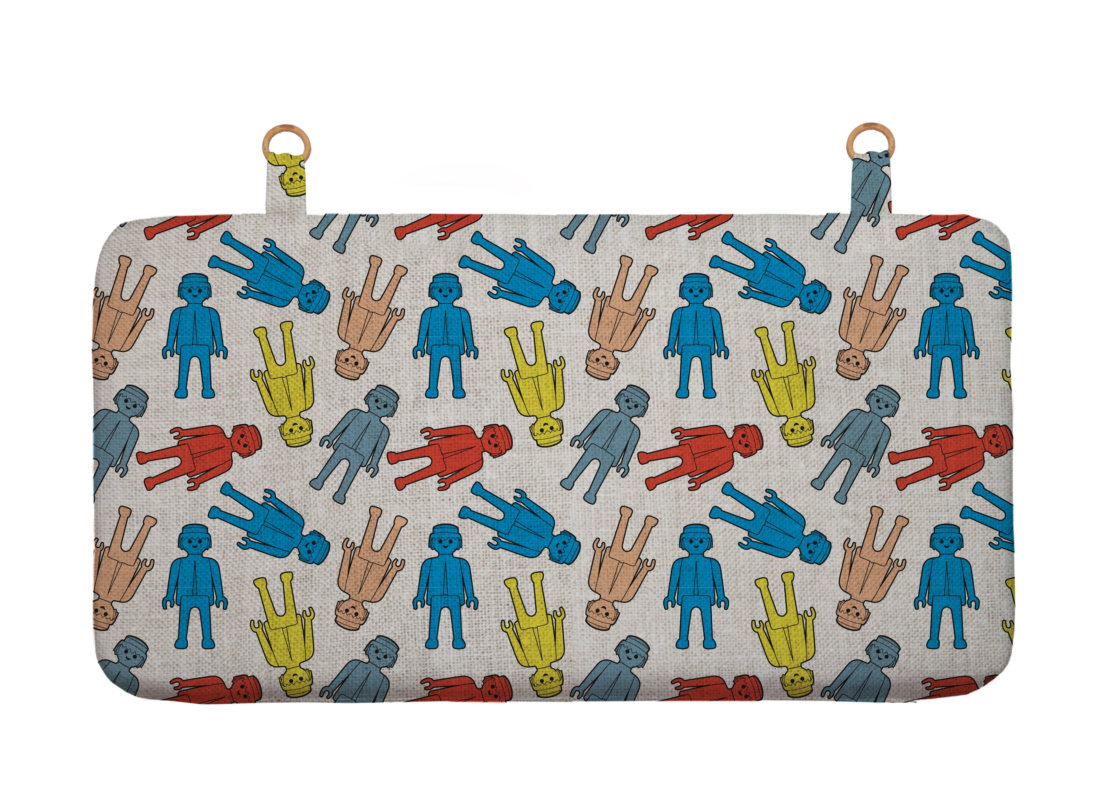 Cabecero Textil Wes (Playmobil Everywhere)