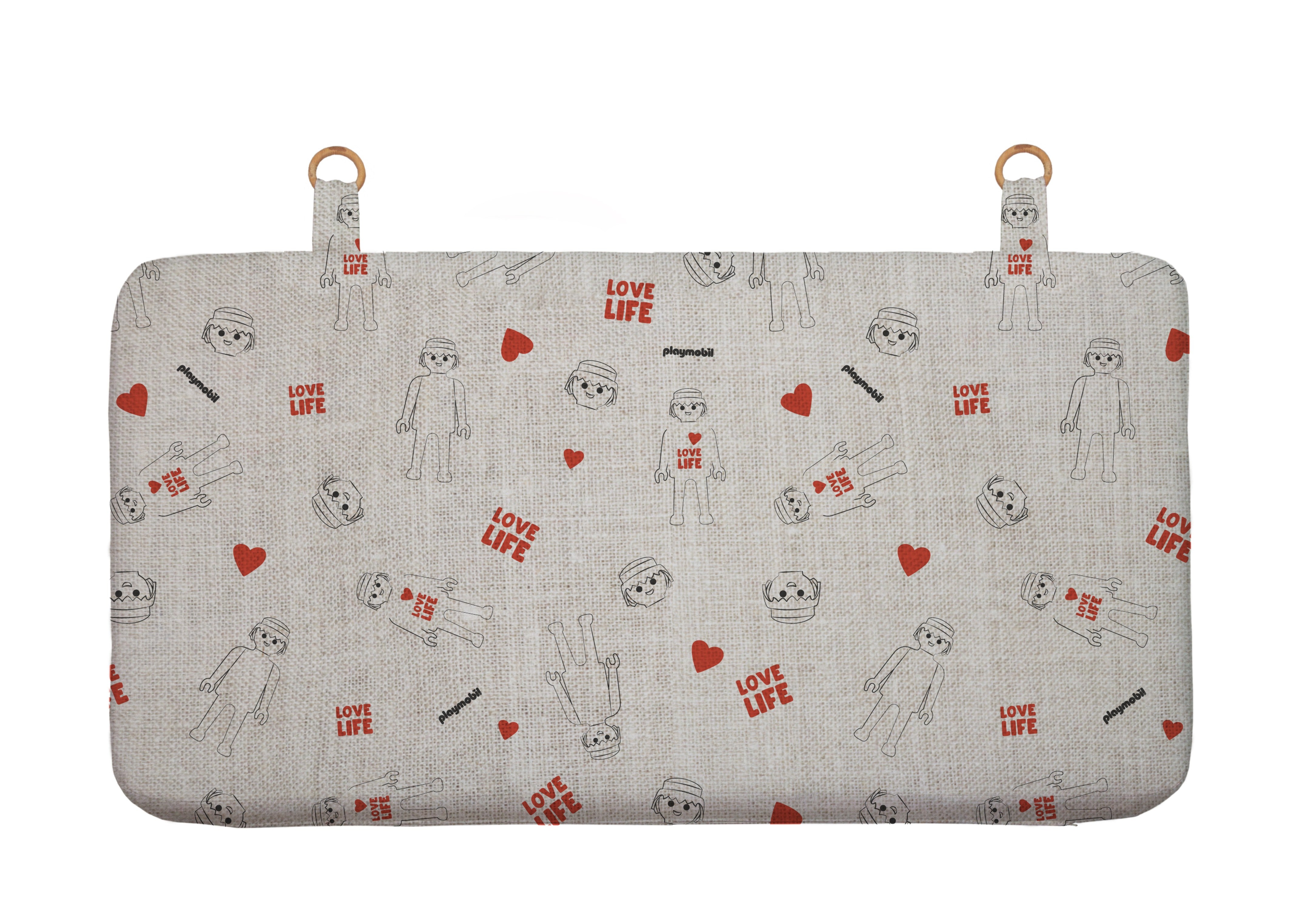 Cabecero Textil Wes (Love life)