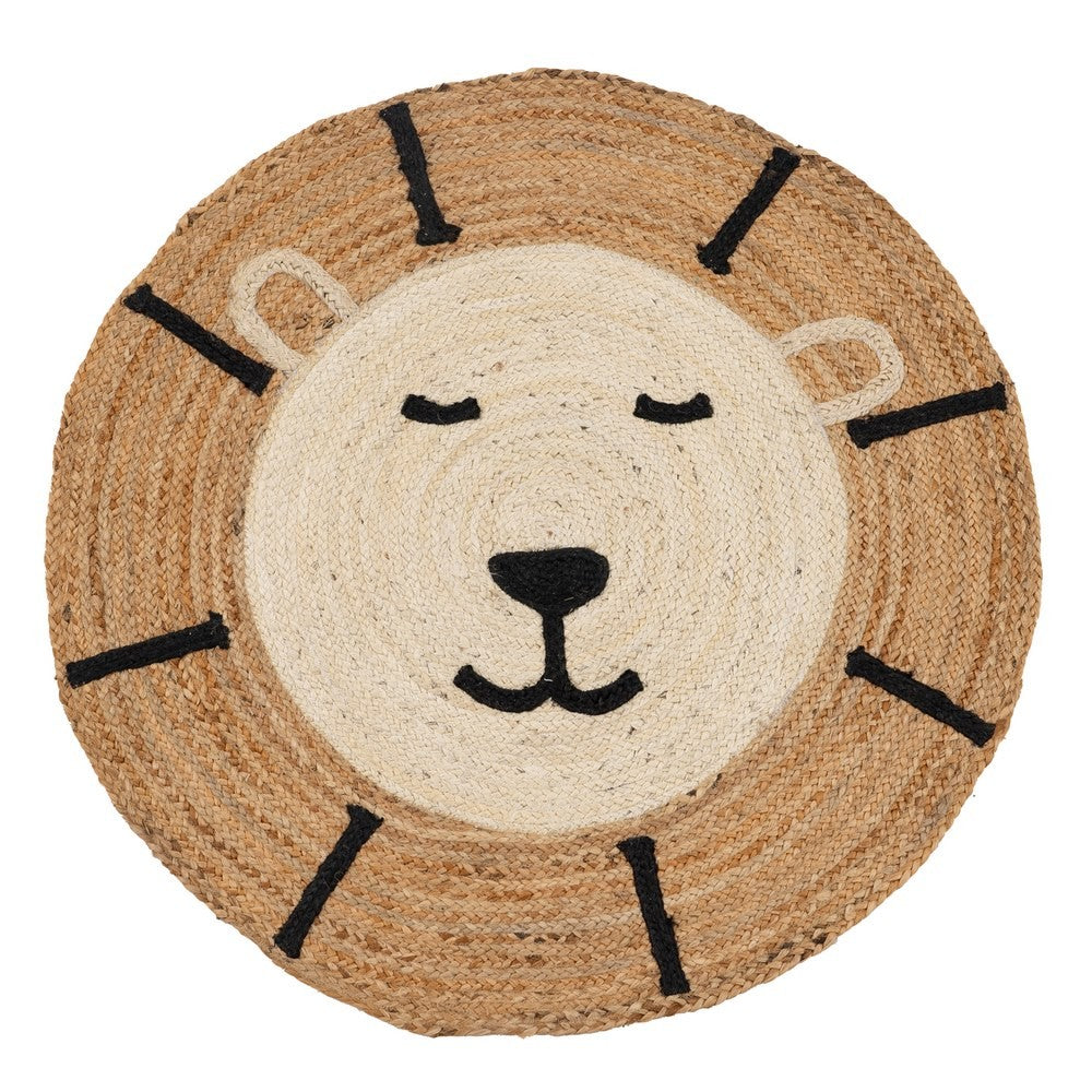 Alfombra Yute Infantil 100x100
