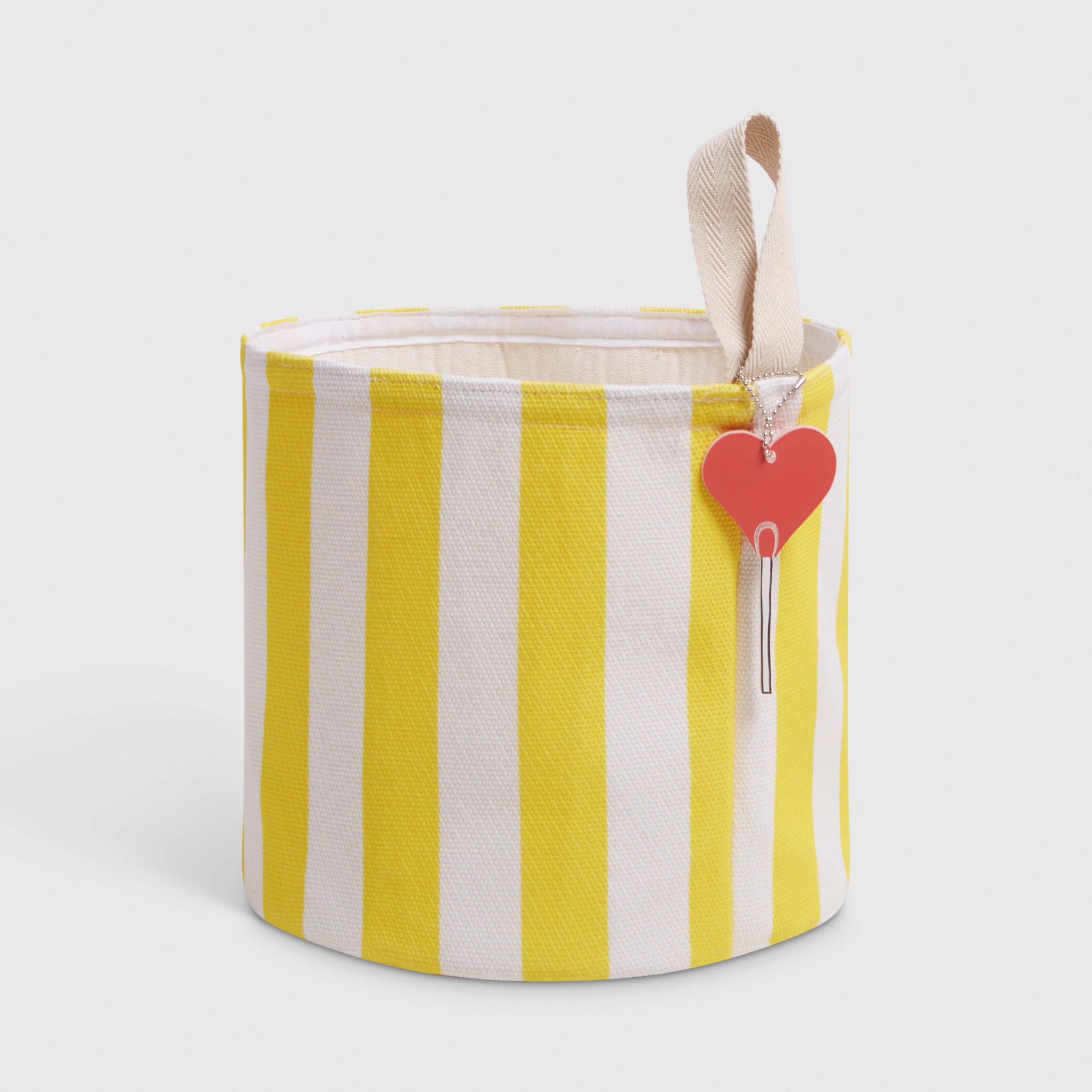 Cesto Lennie Asa Algodon (Lollipop)