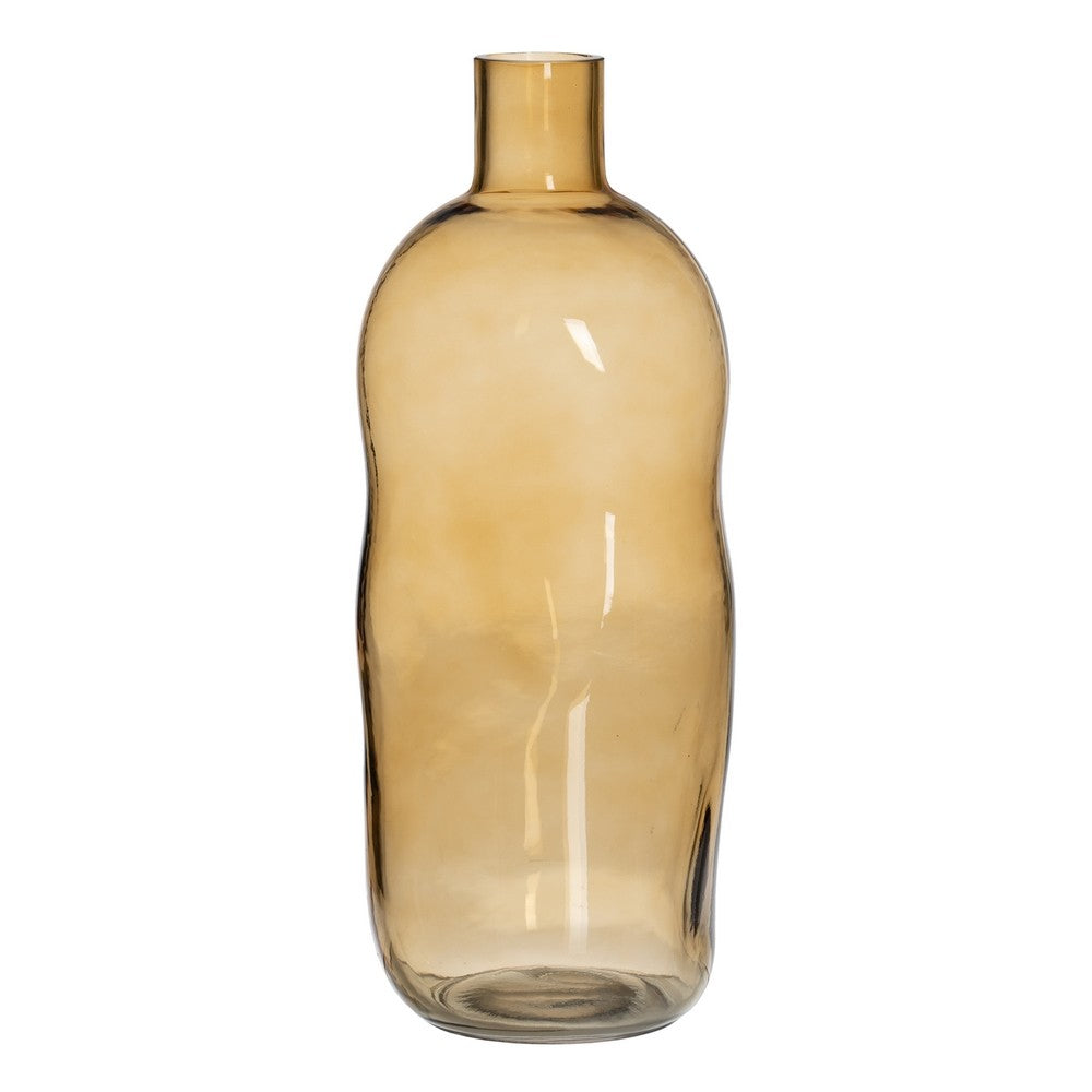 BOTELLA CRISTAL ORGANIC AMBAR