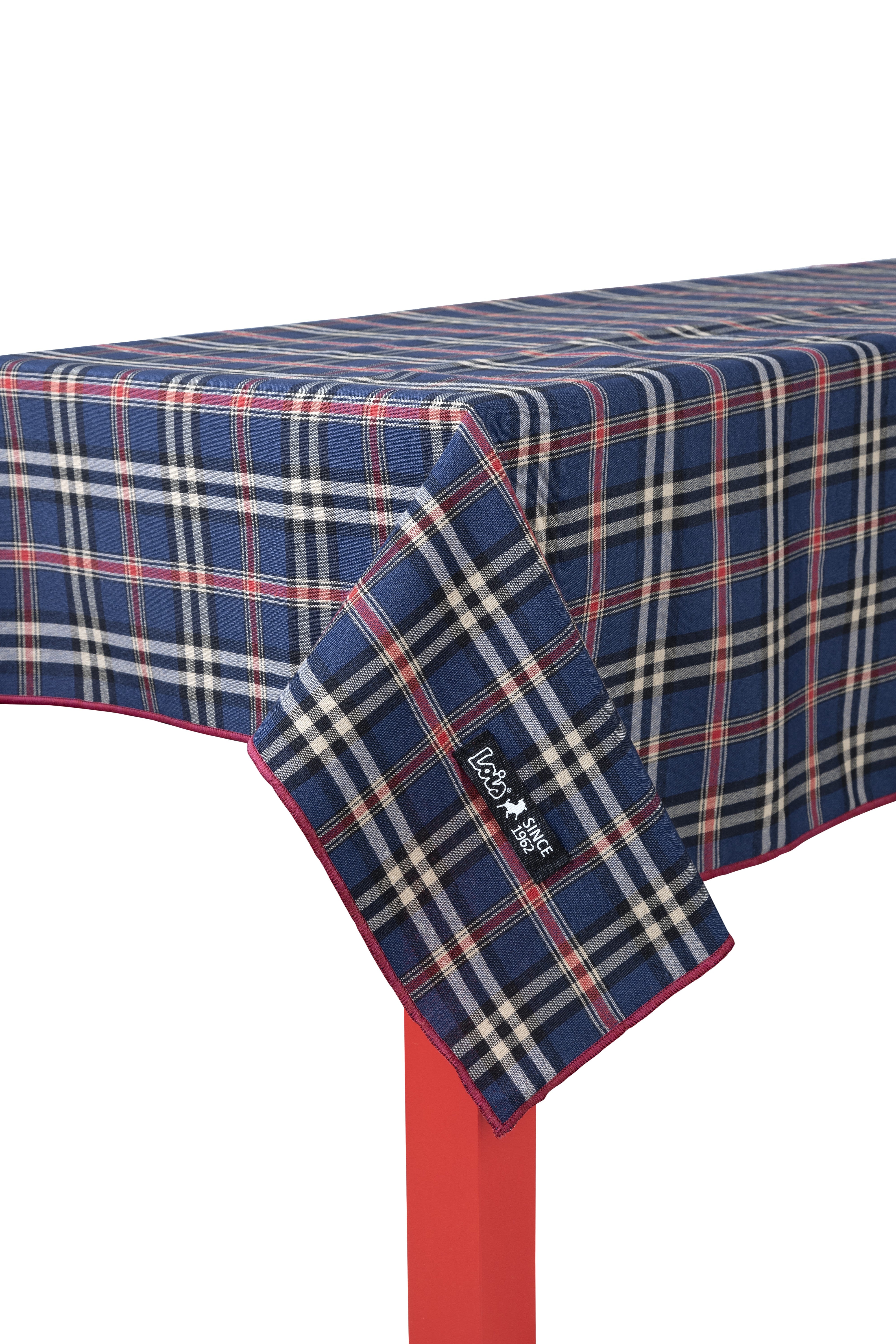 Mantel cottage 140x140 (Blue)