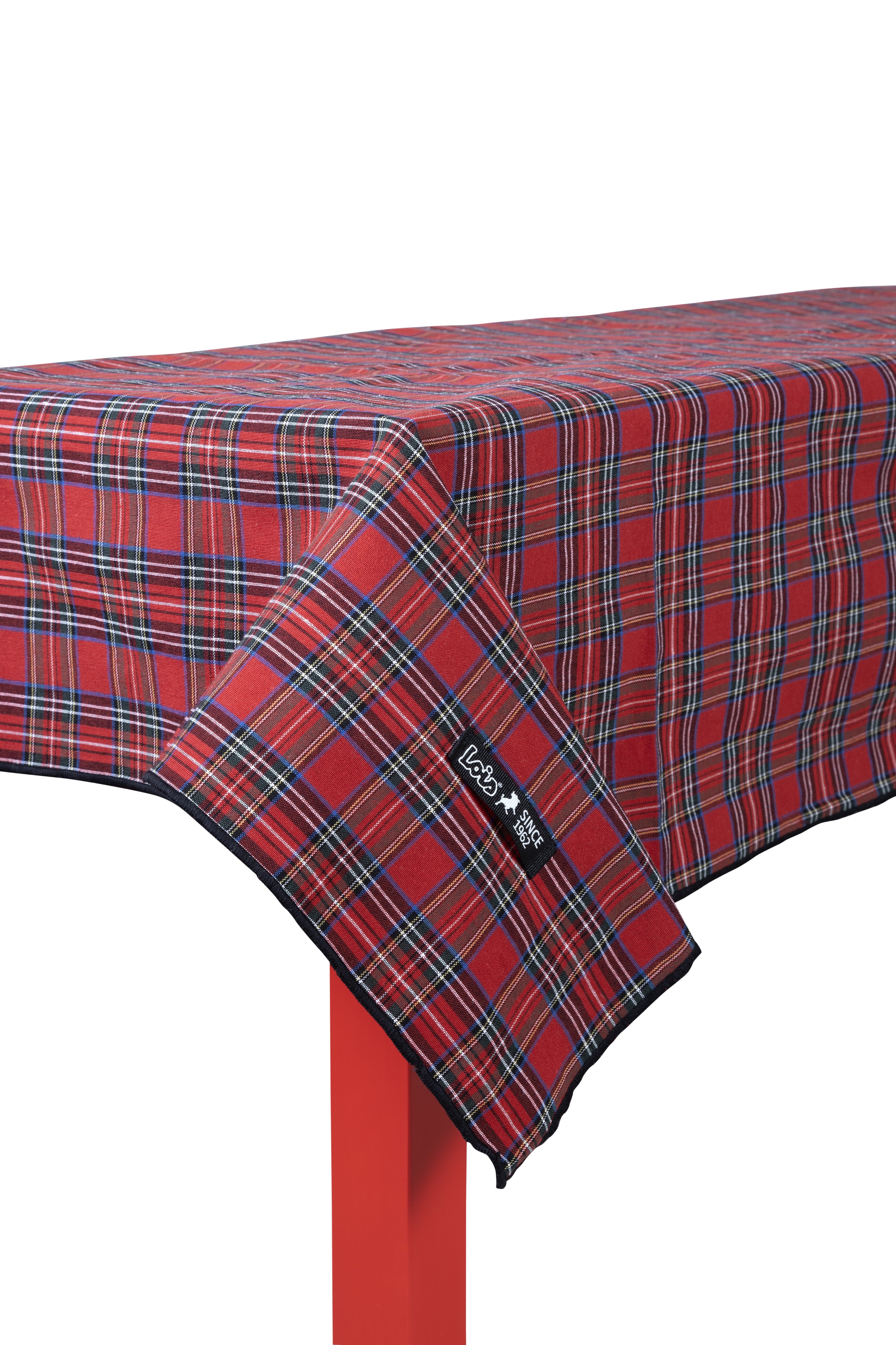 Mantel cottage 140x200 (Red)