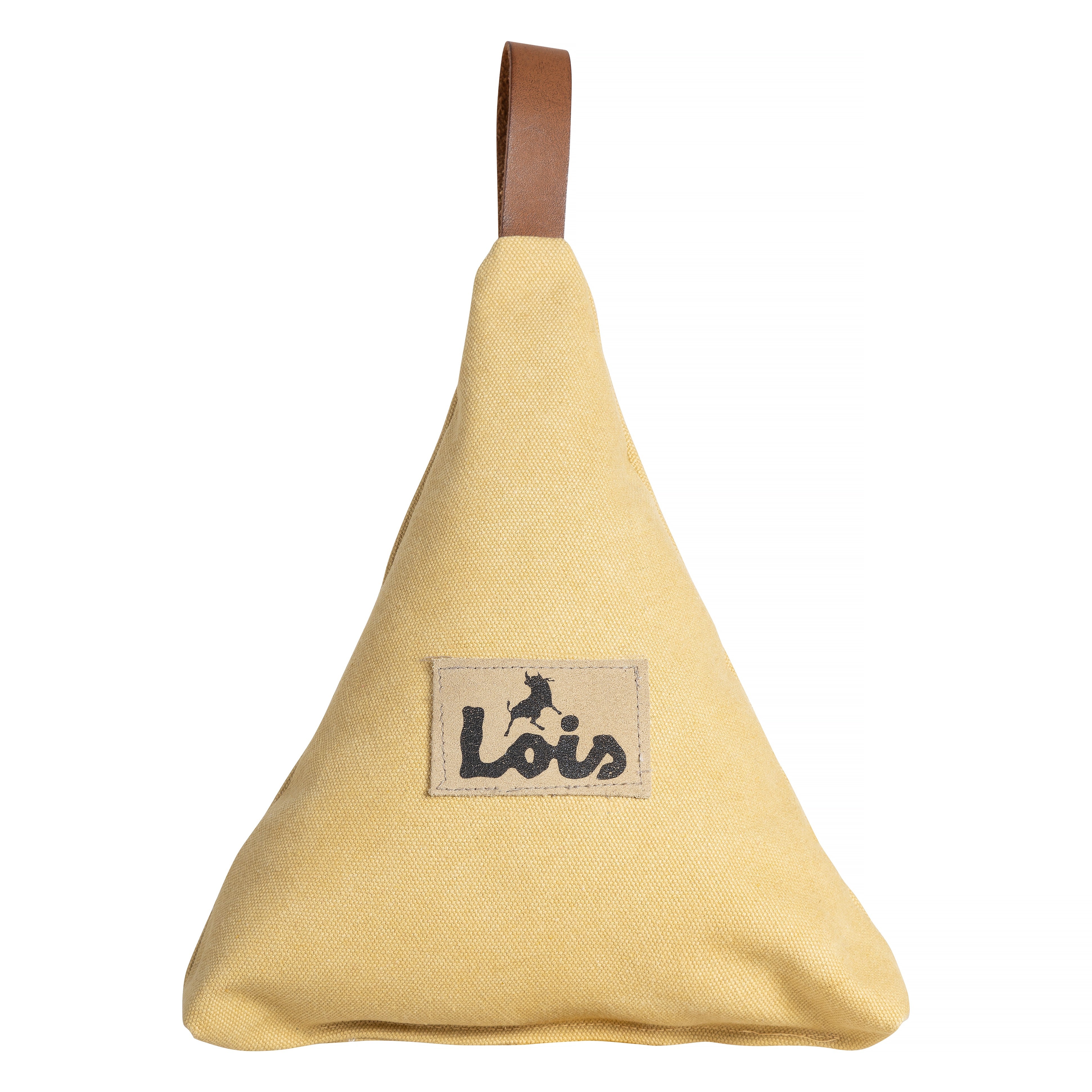 Door Stopper Triangle (Yellow)