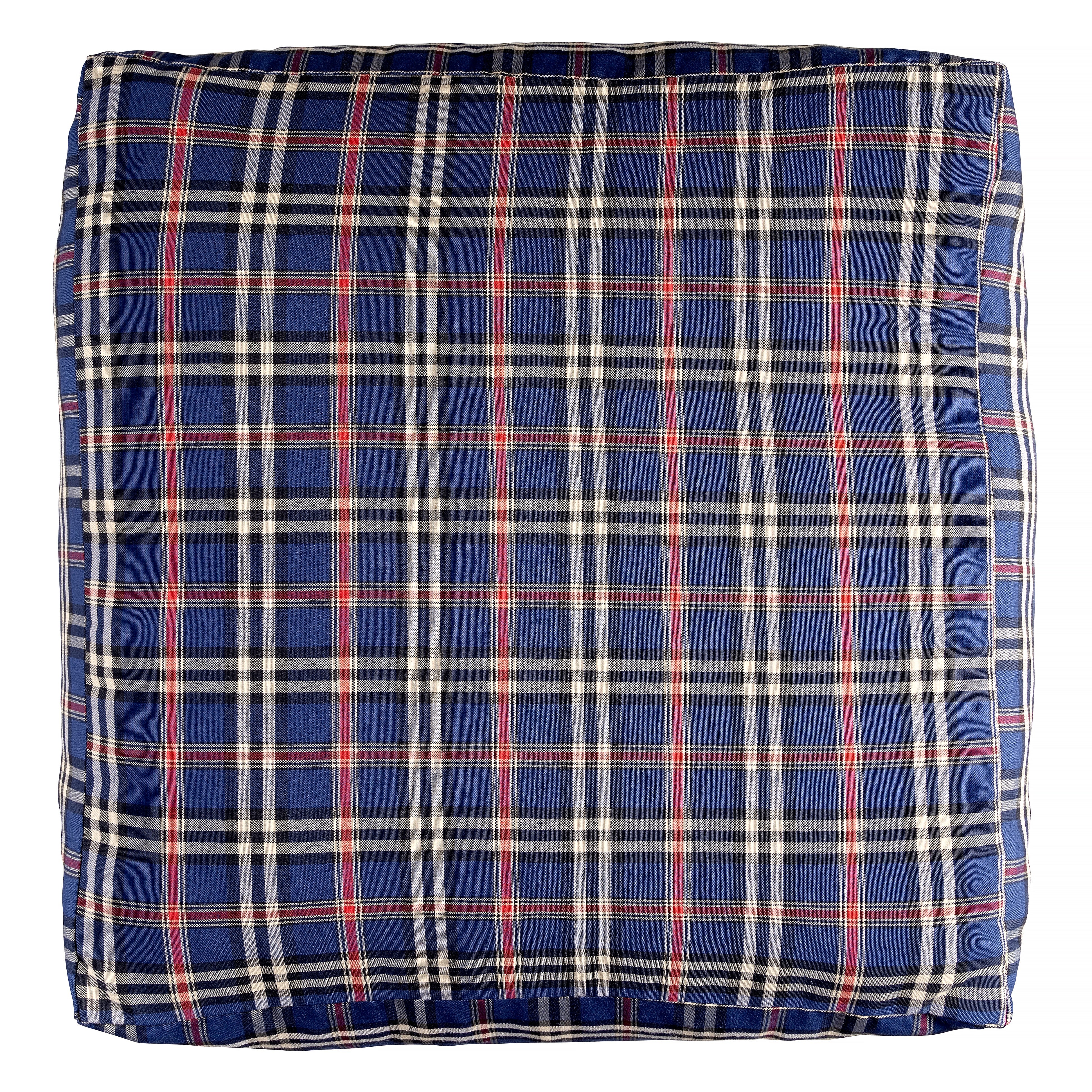 Pouf cuadrado Cottage (Blue)
