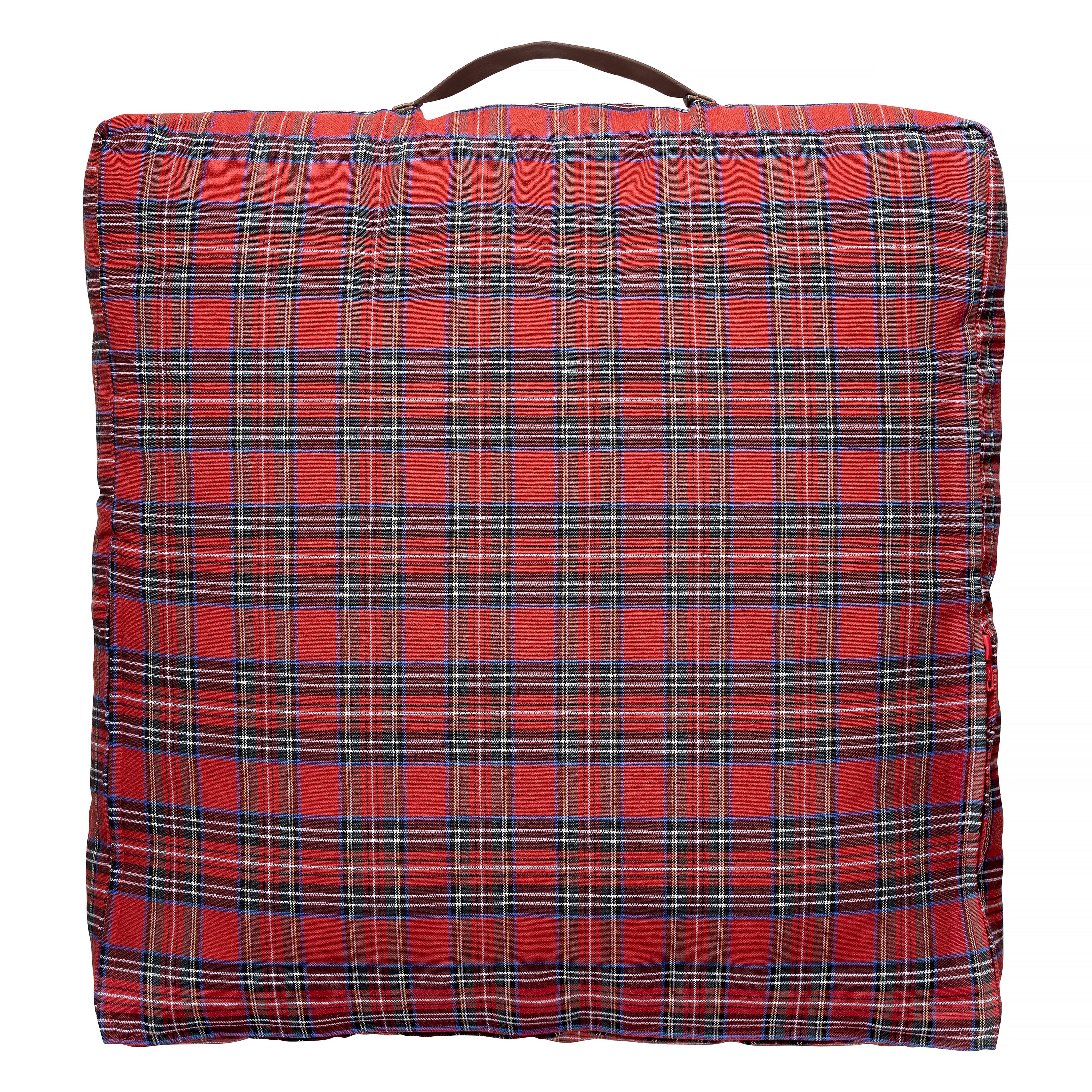 Cojin Suelo Denim Tom Vichy (Red)