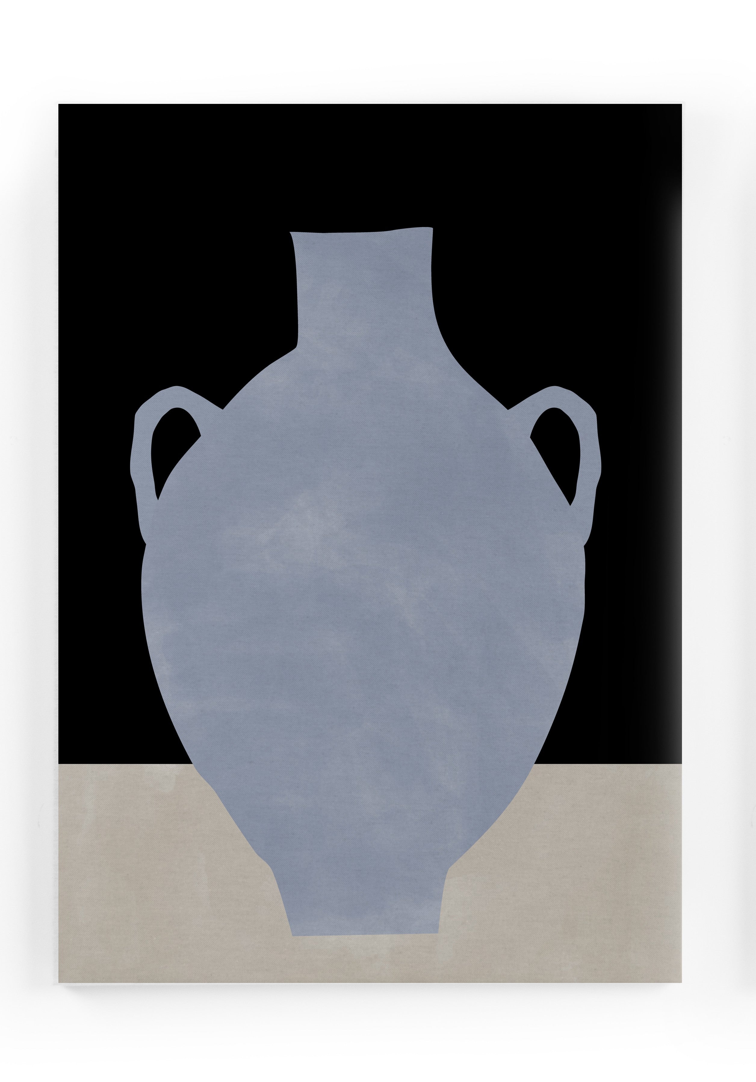 Lienzo 60x40 (Blue Vase)