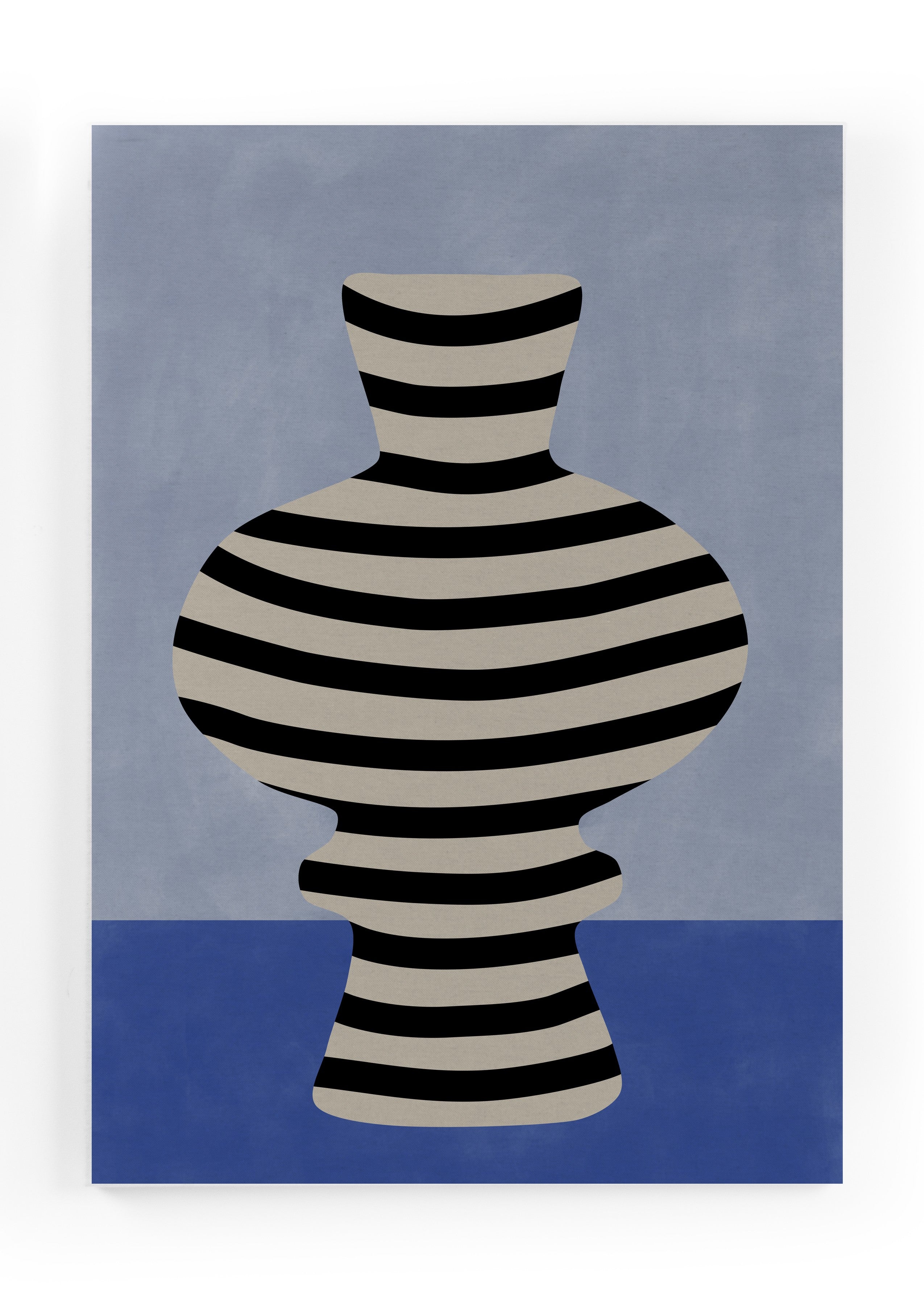 Lienzo 60x40 (Striped Vase)