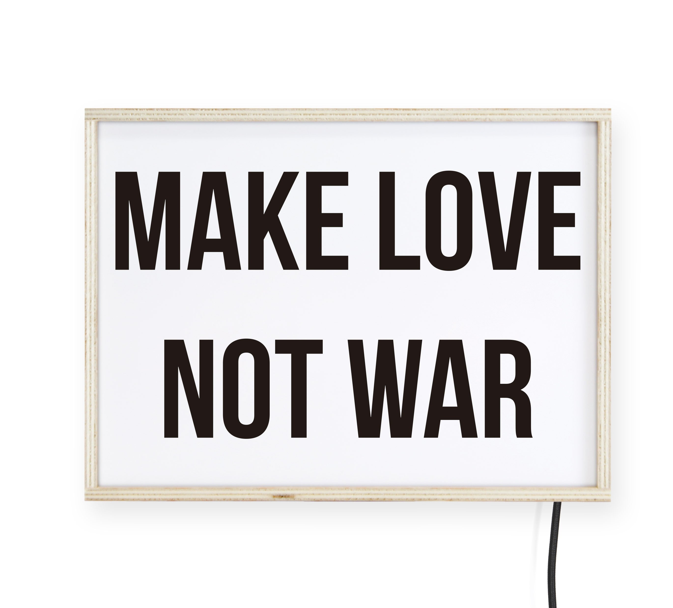 LightBox 40x30 (No War)