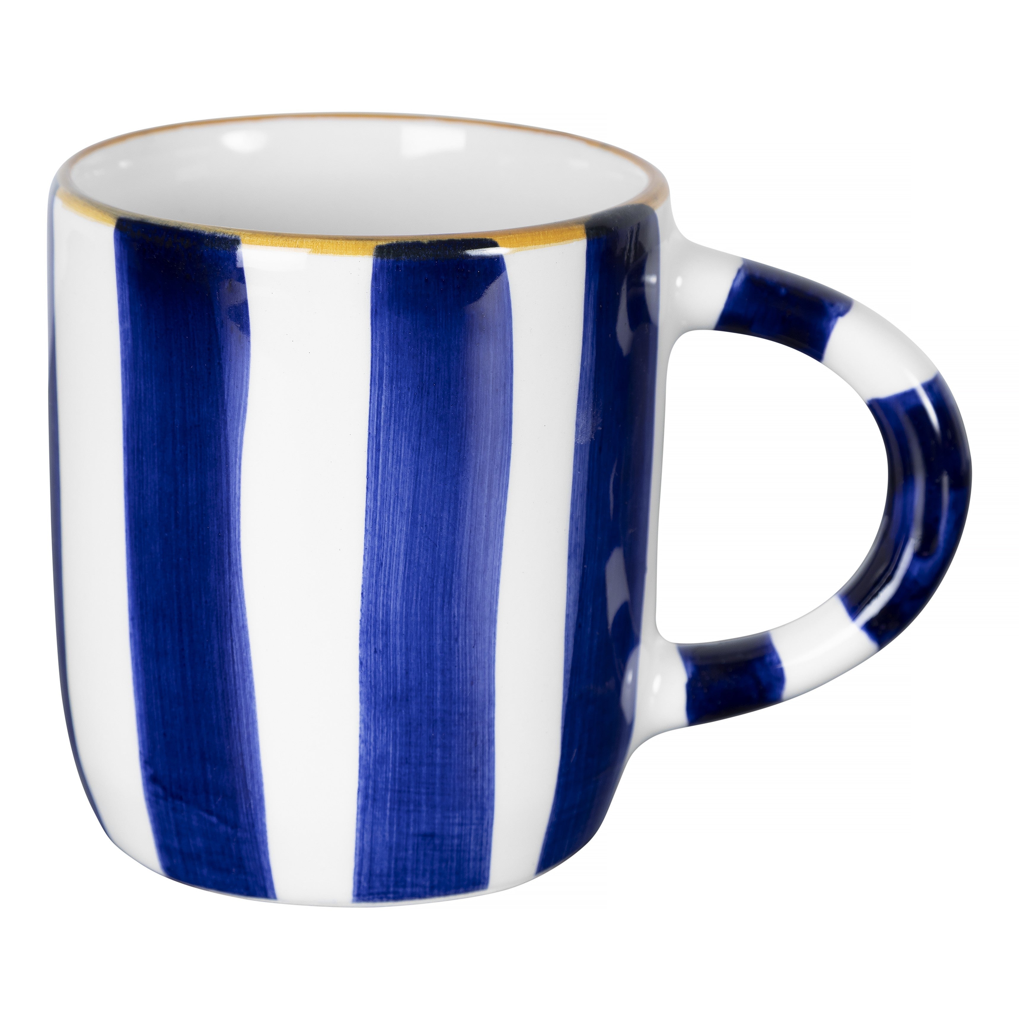 Minerva Mug (Blue Lines)