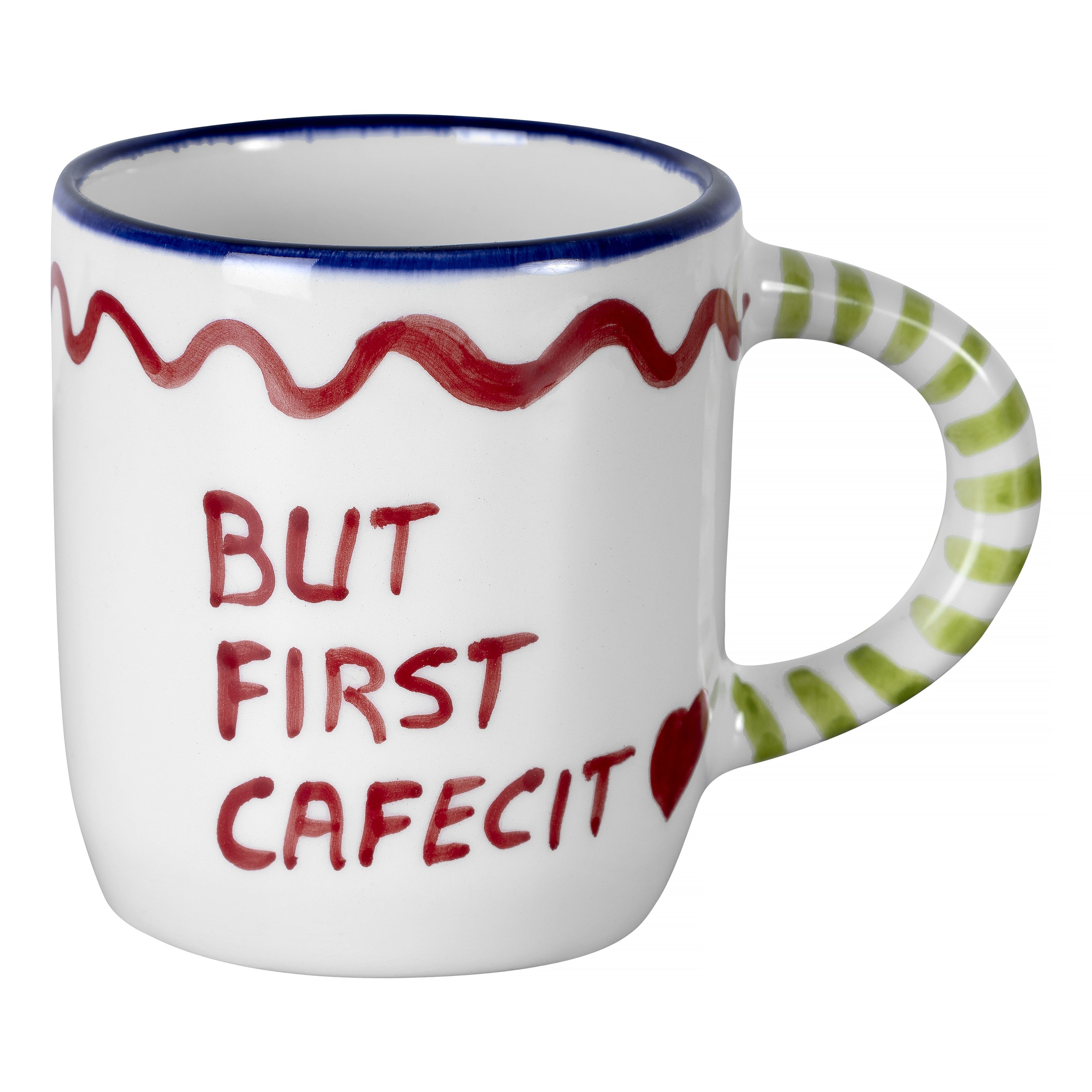 Minerva Mug (But First Cafecito)