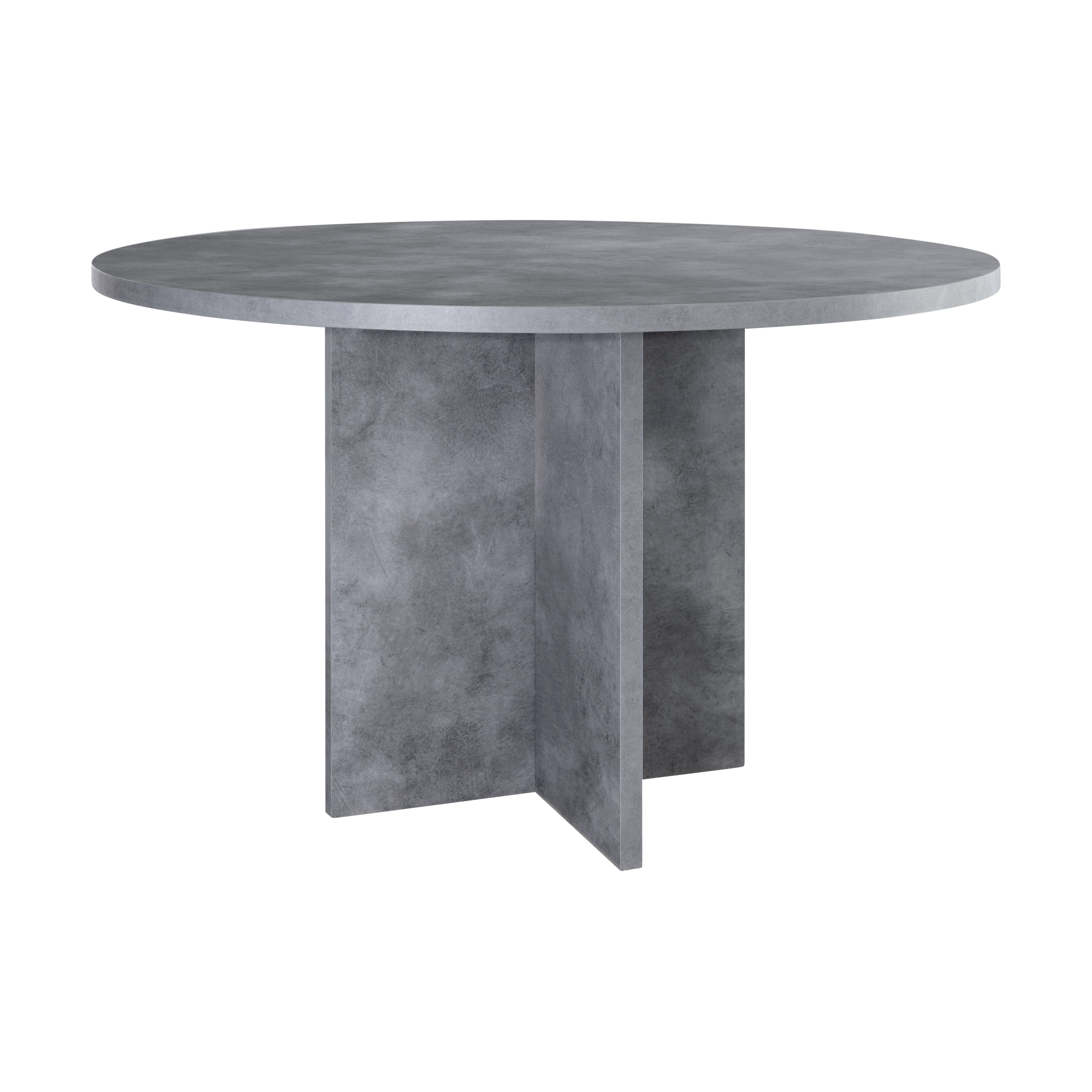 Dinning Table Round Microcemento Matilda 120cm
