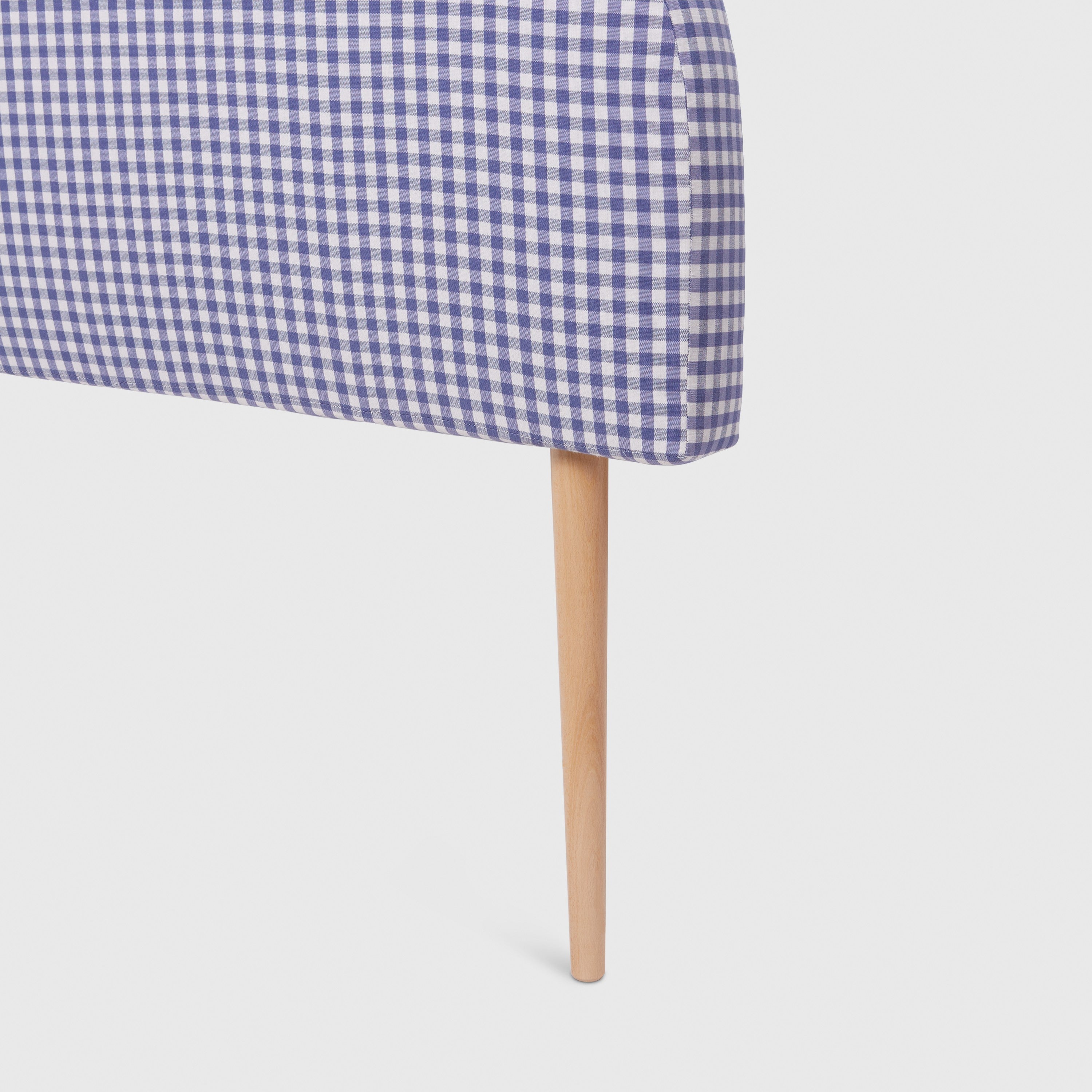 Cabecero Tapizado Moon Kids (Vichy Azul)
