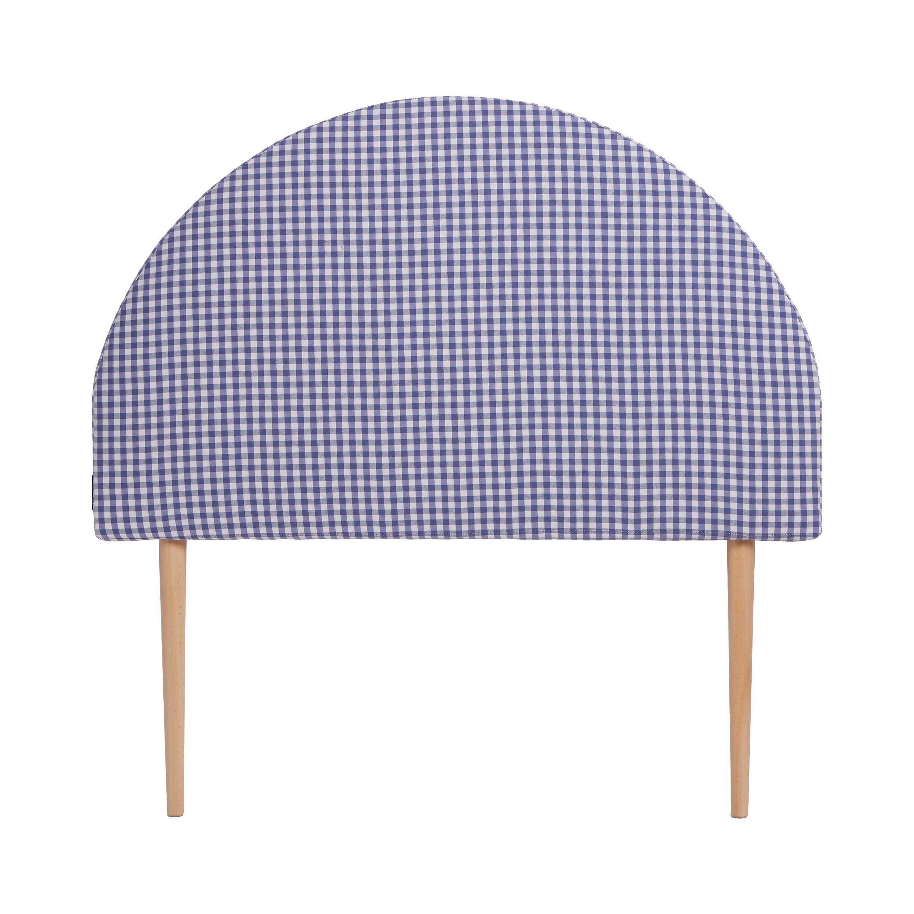 Cabecero Tapizado Moon Kids (Vichy Azul)