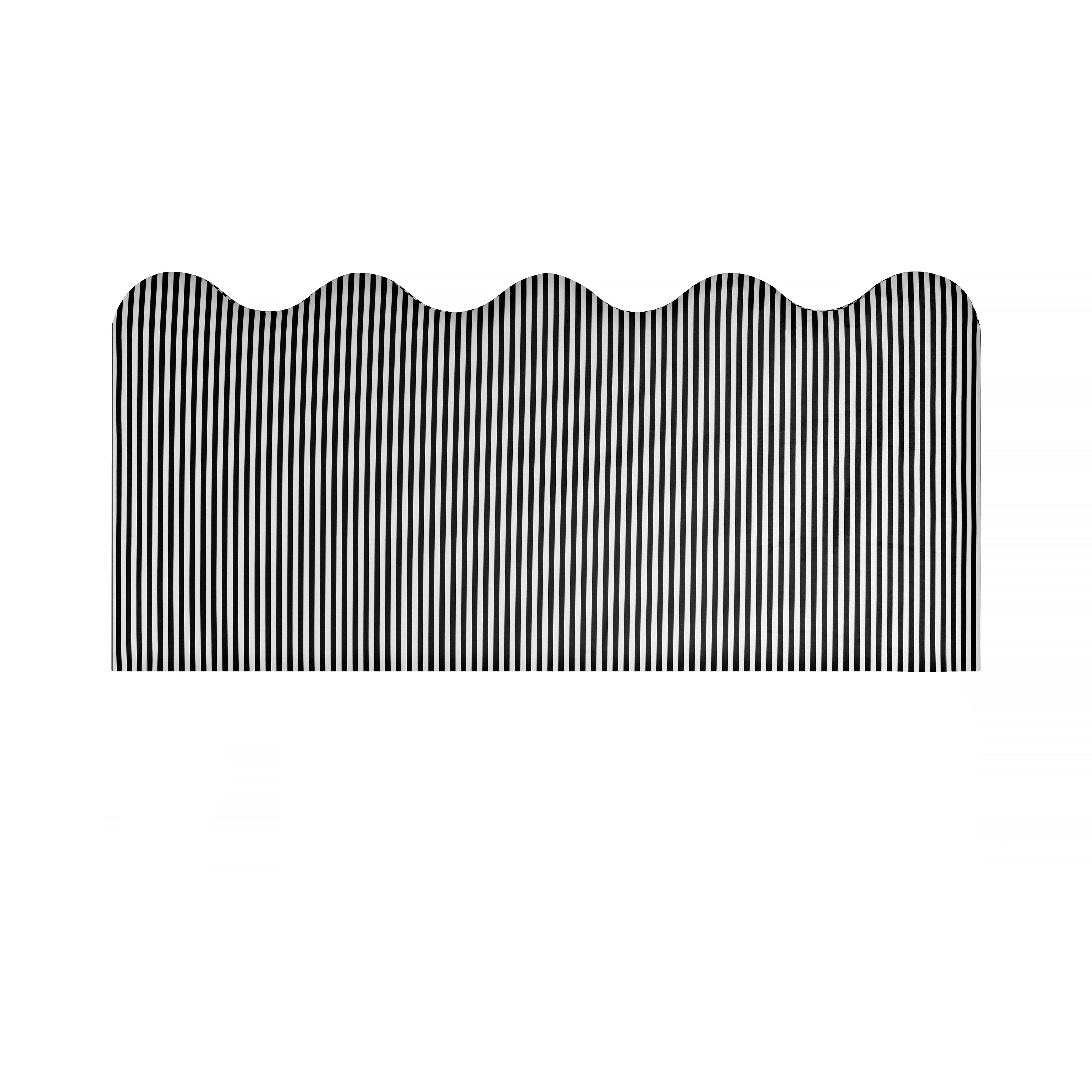 Cabecero Tapizado Wavy (Stripes S)