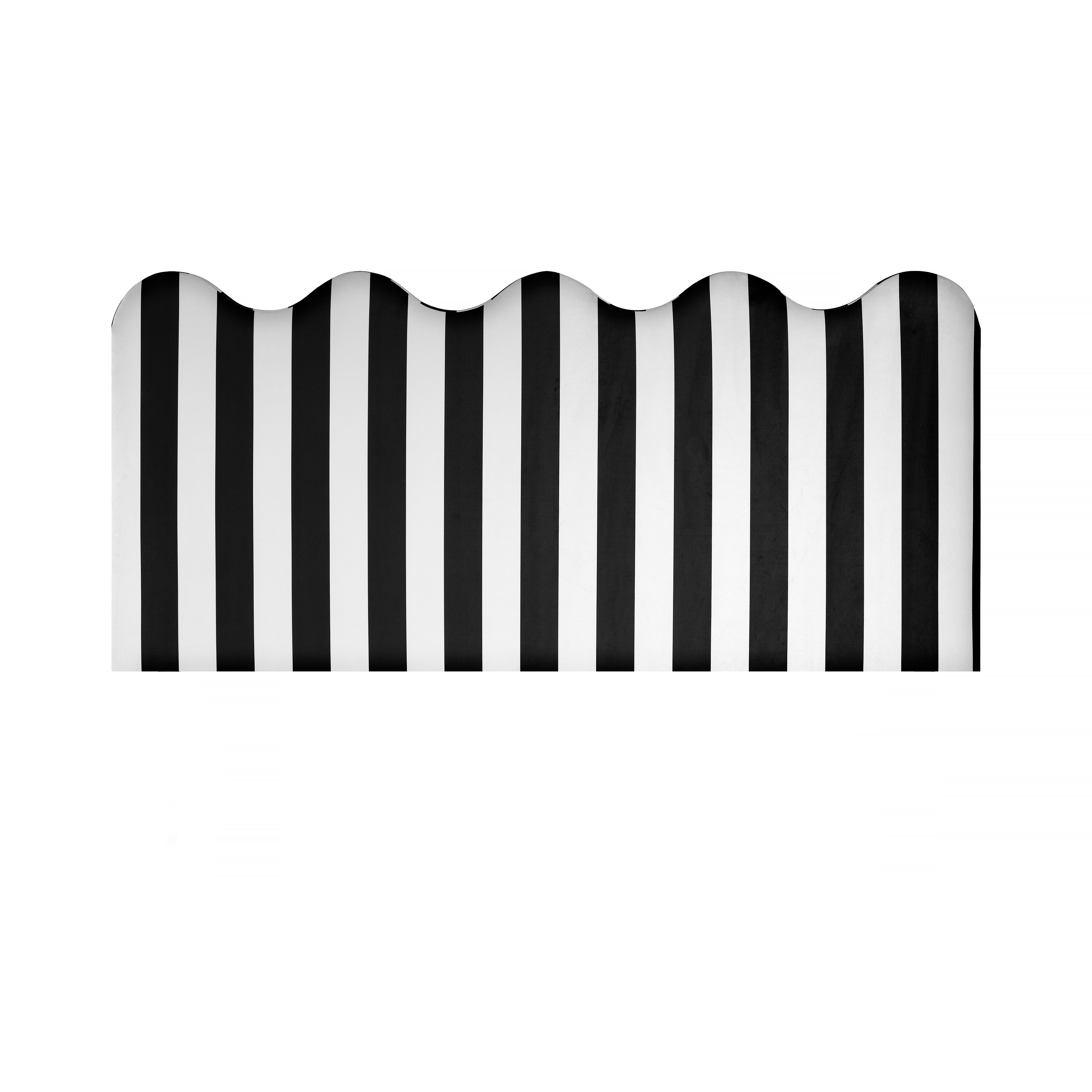 Cabecero Tapizado Wavy (Stripes XL)