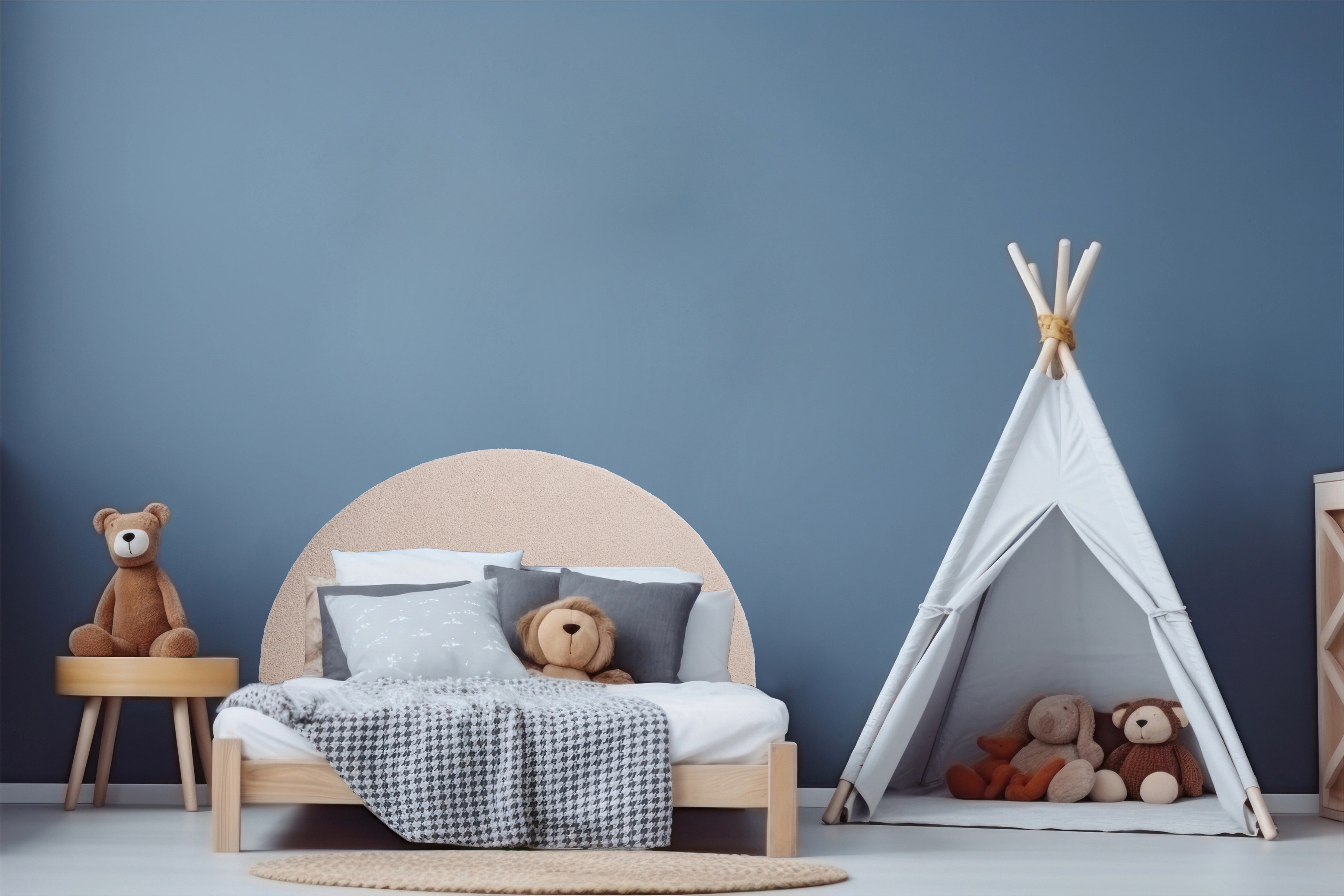 Cabecero Tapizado Moon Kids Teddy