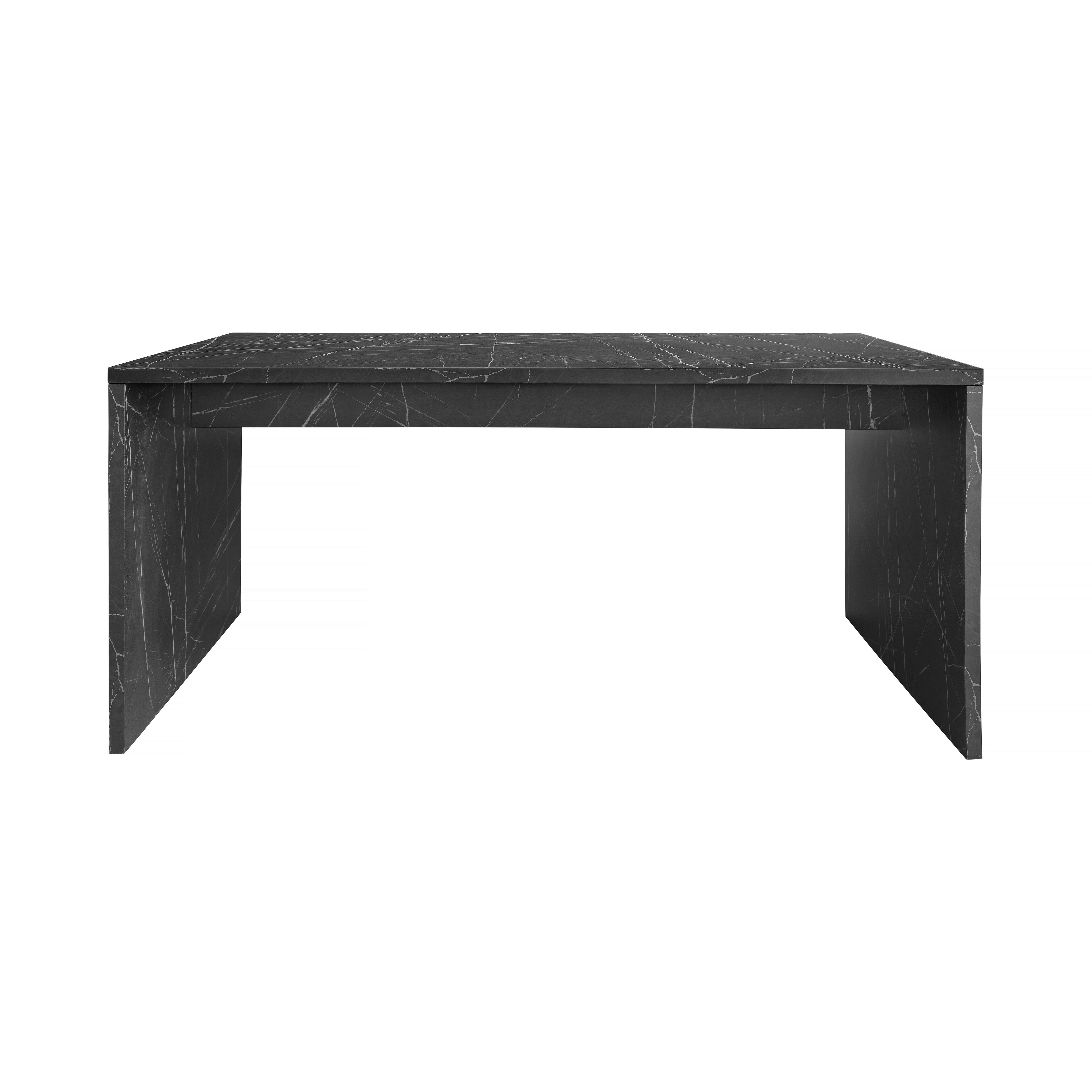 Mesa comedor Alberta Negro