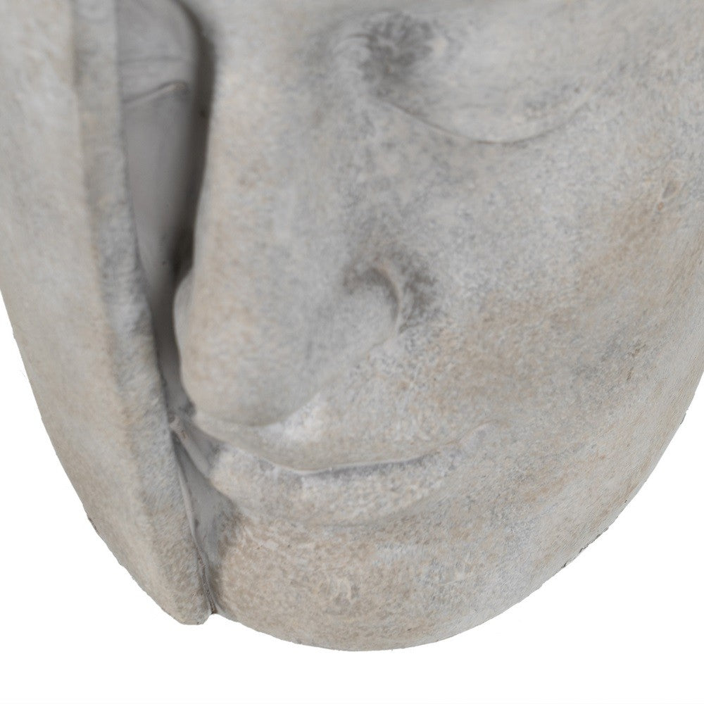JARRÓN CERÁMICA VISAGE COLOR CEMENT