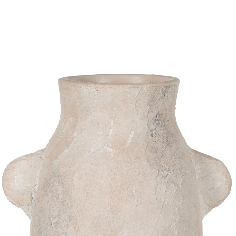 JARRÓN ORGANIC CREST BLANCO WHITE