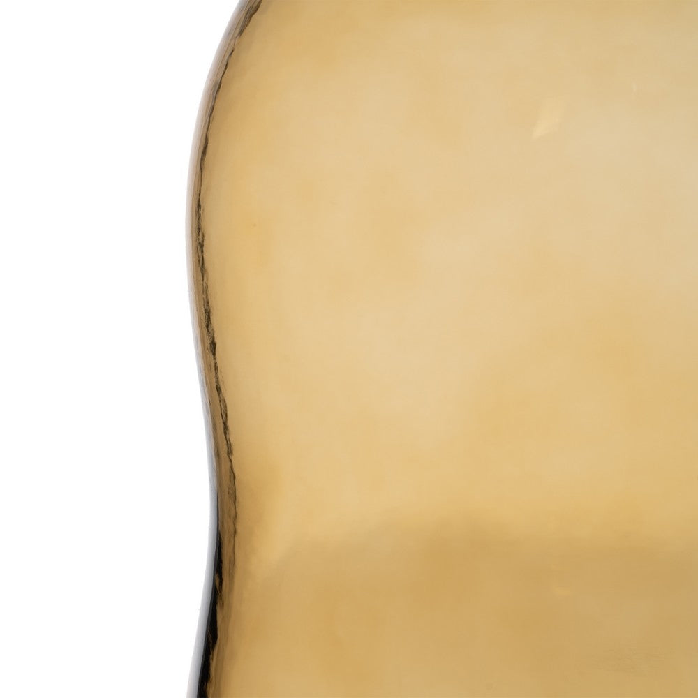 BOTELLA CRISTAL ORGANIC AMBAR