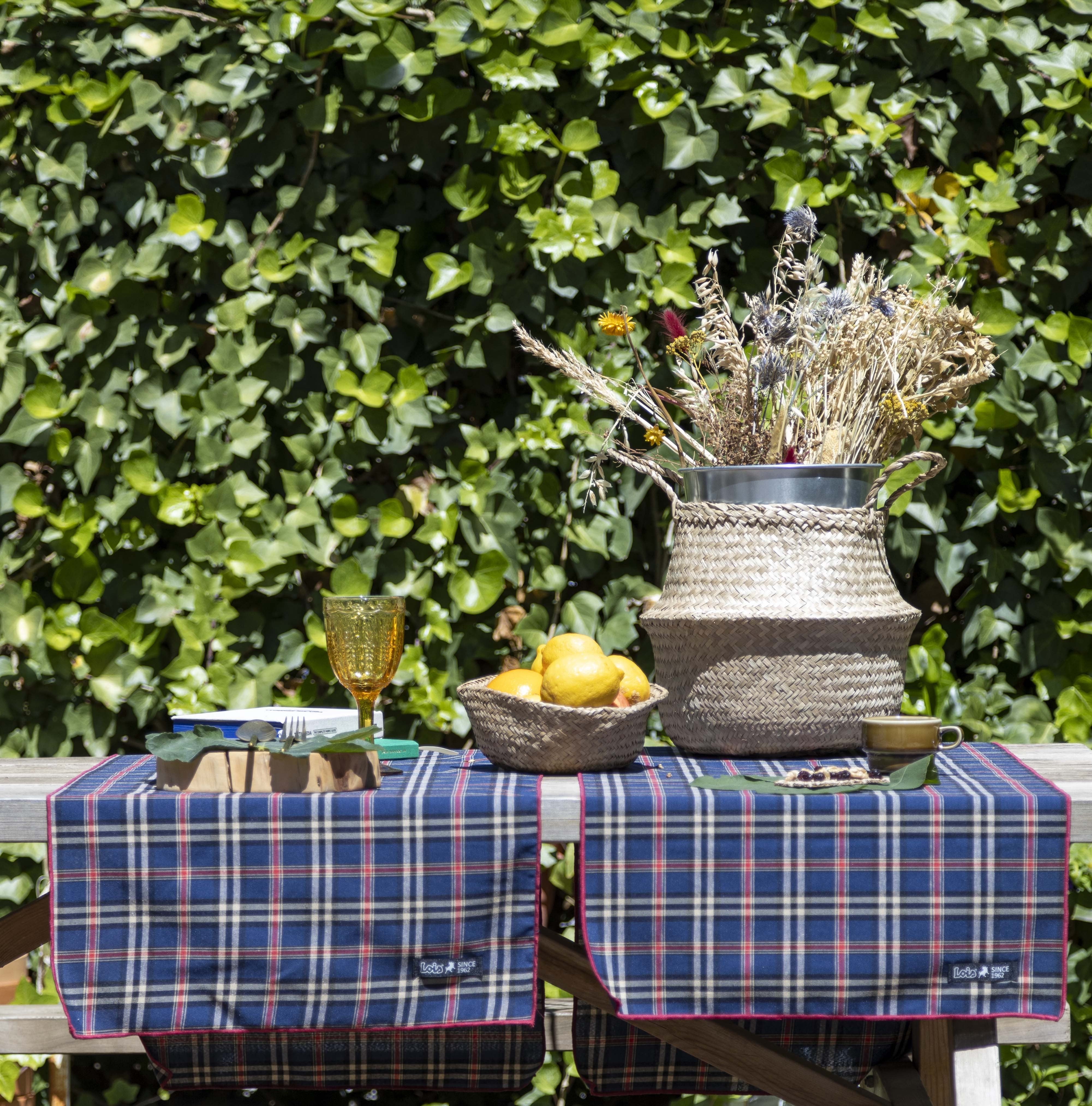 Set 2 Caminos de Mesa Cottage (Blue)