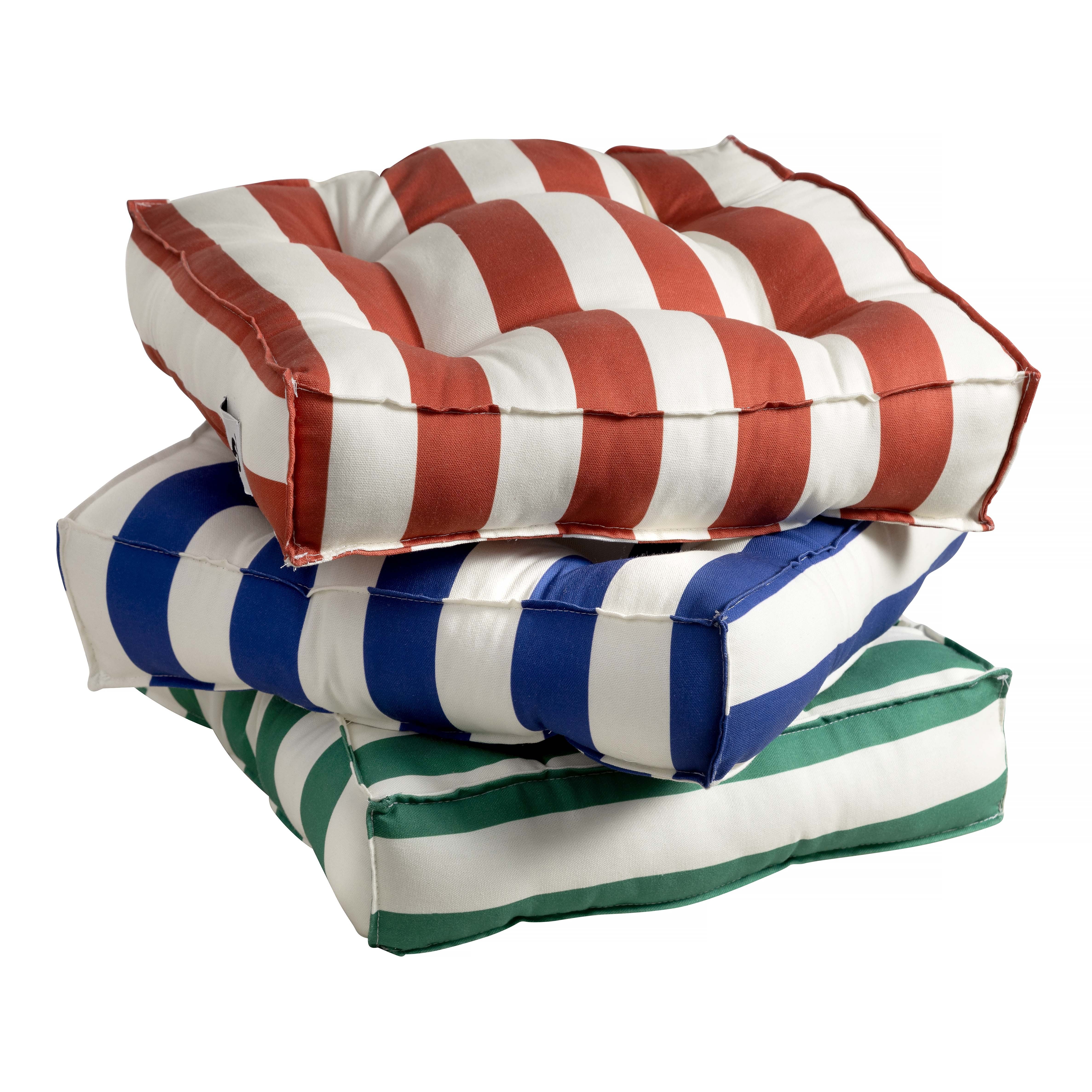 Set 2 Square Cushion Marshall (Green)