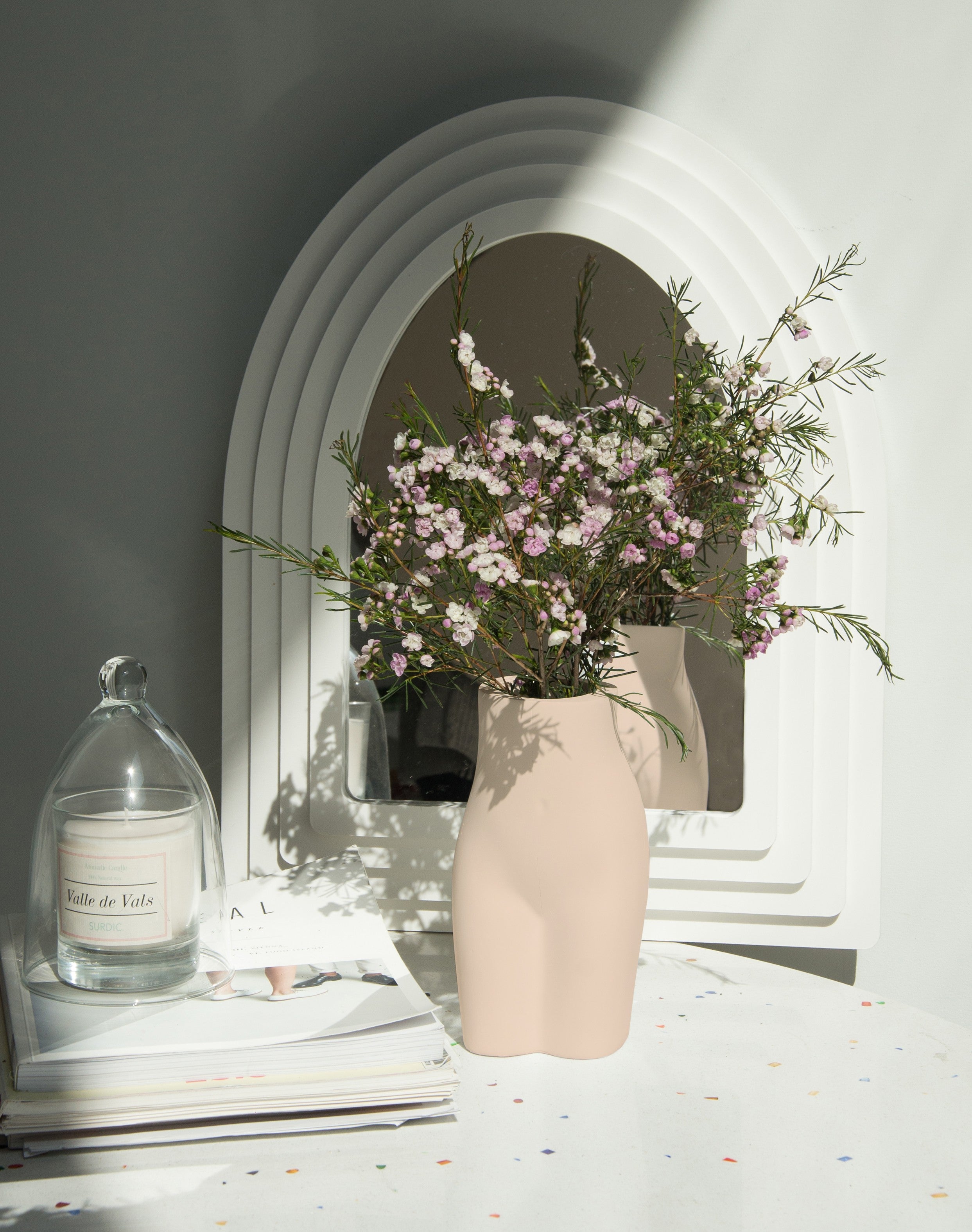 Female Shape Vase