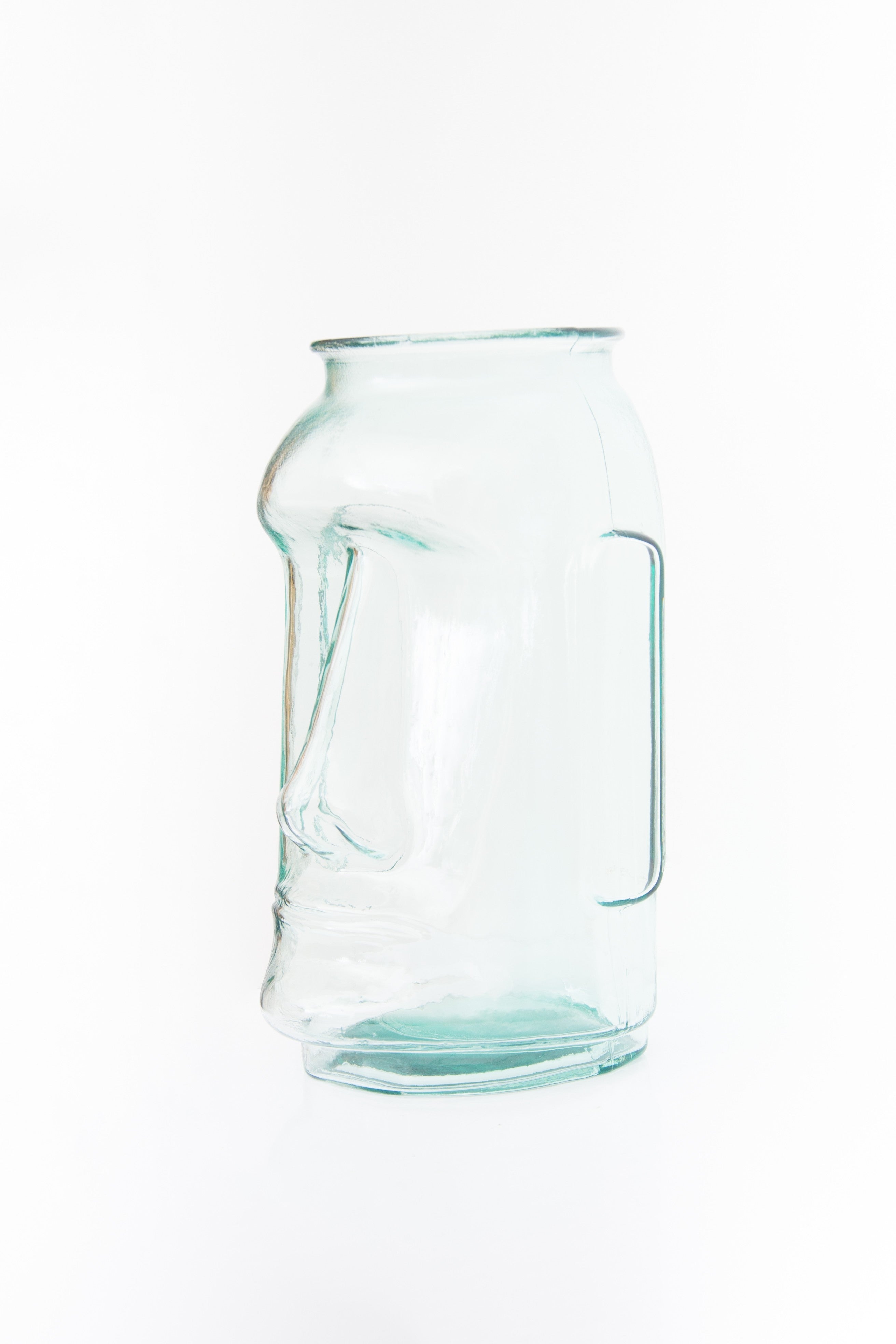 Moai Vase (Transparente)
