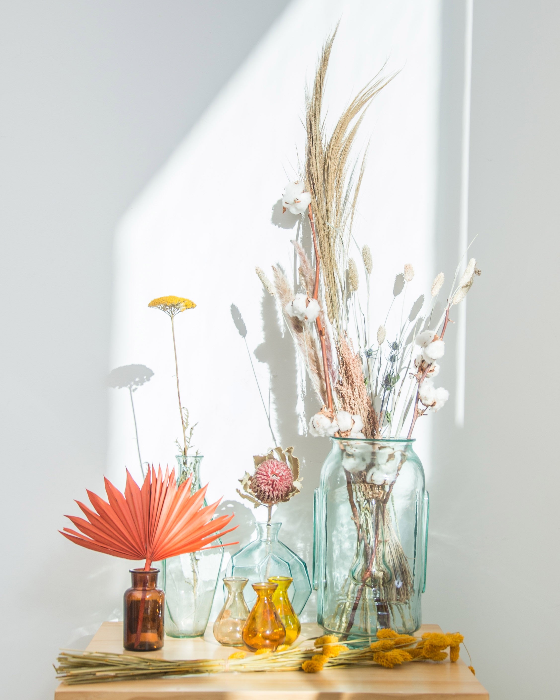 Moai Vase (Transparente)
